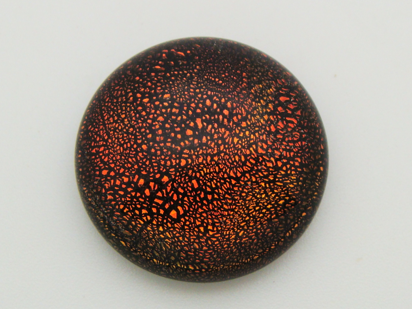 cabochon verre dichroique Cab-dichr-R20-01