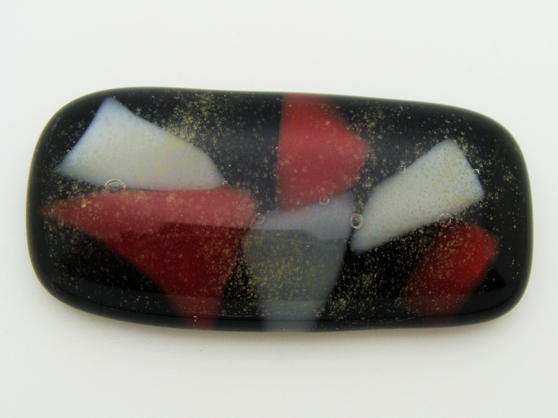 cabochon rectangle verre fusing Cab-fusing-09