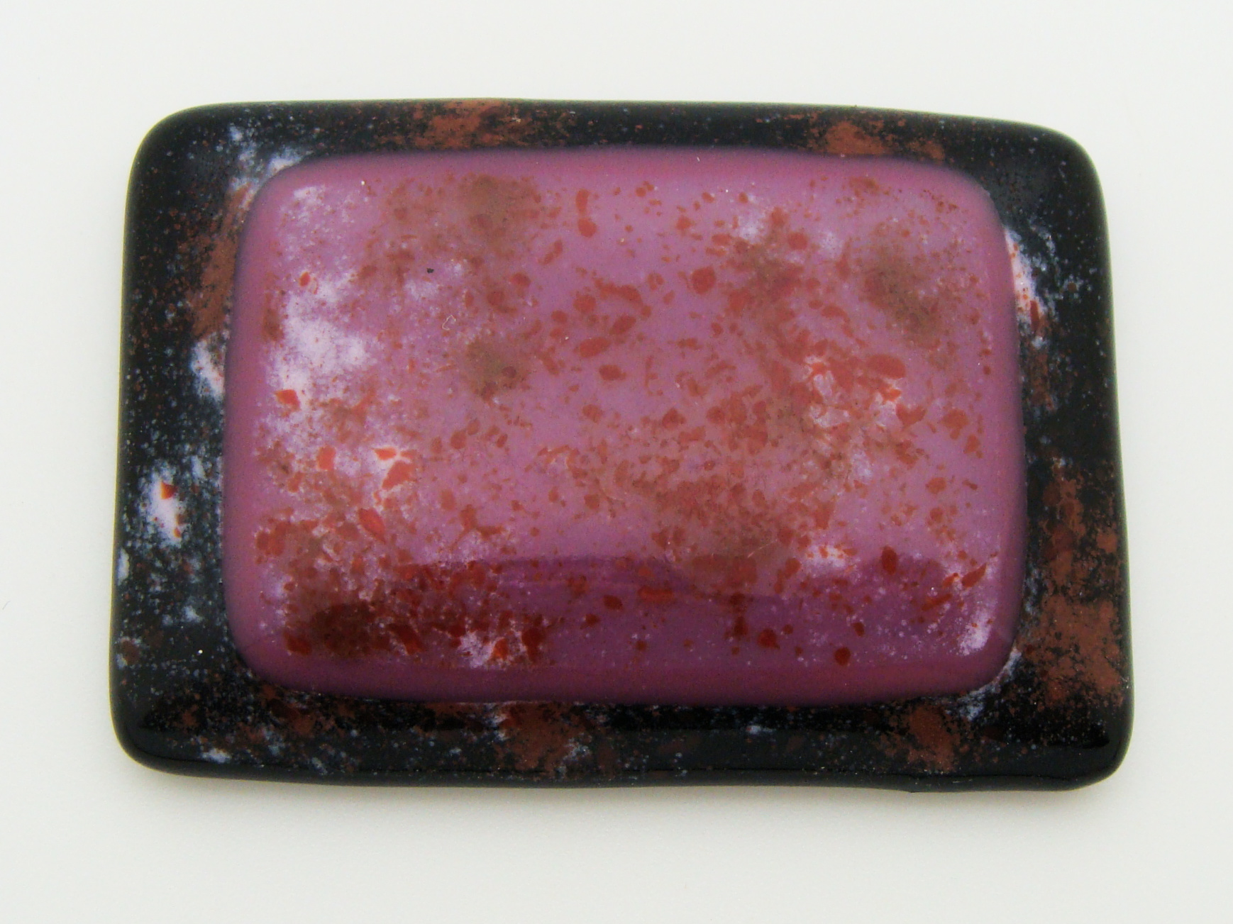 cabochon rectangle verre fusing Cab-fusing-10