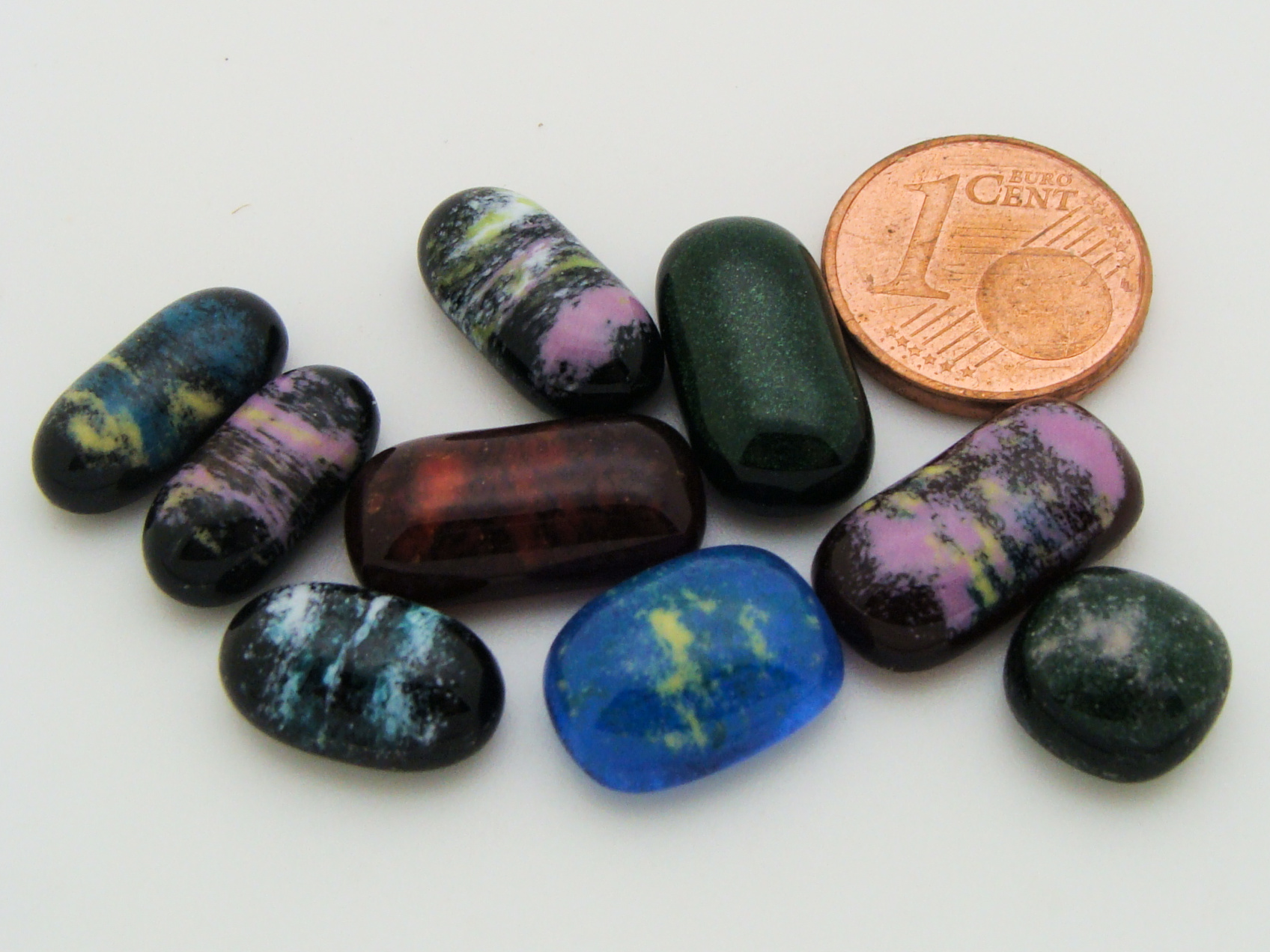 cabochon verre fusing petits cab-fusing-159
