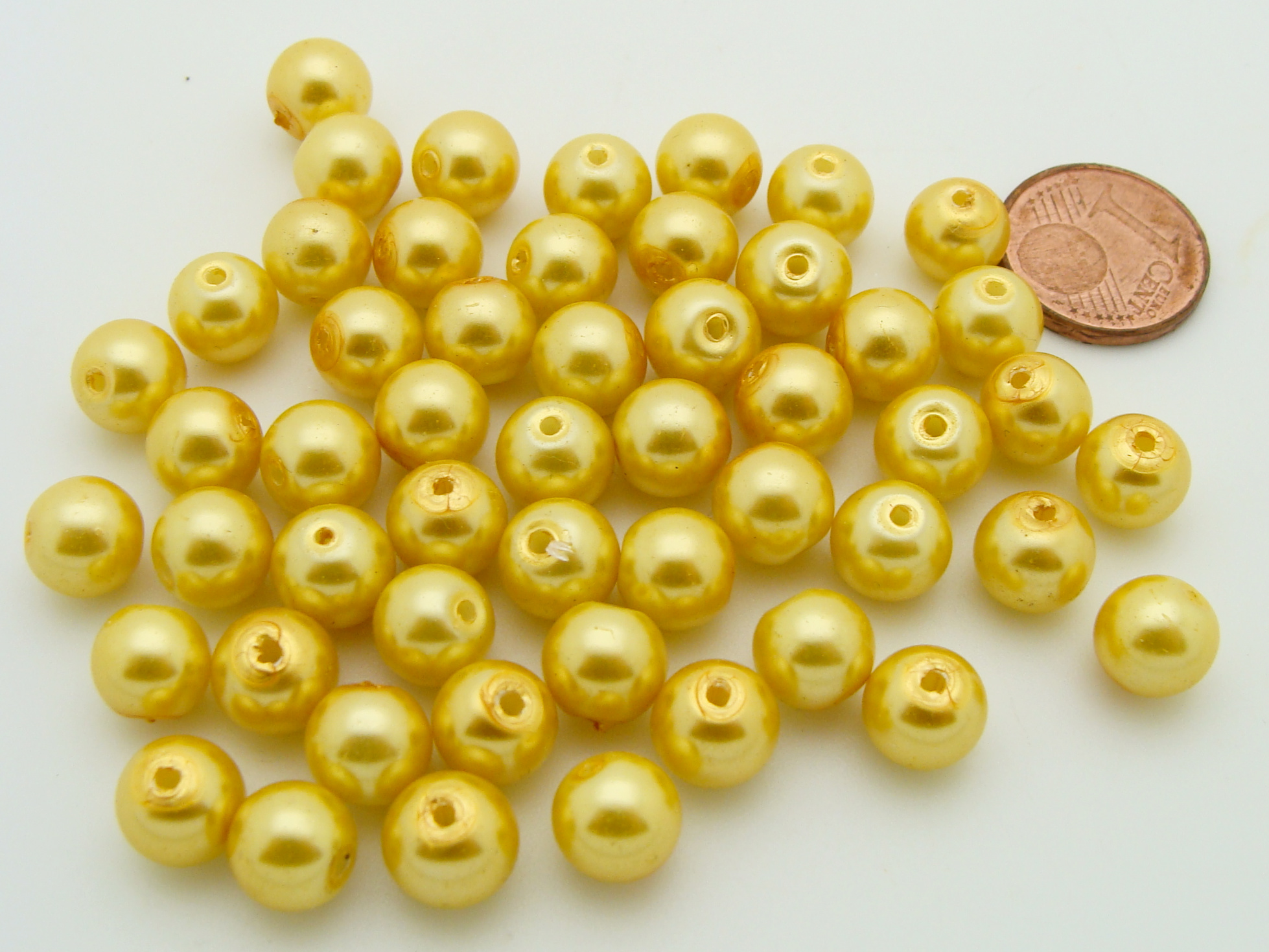 PV-R8-nacre perle jaune