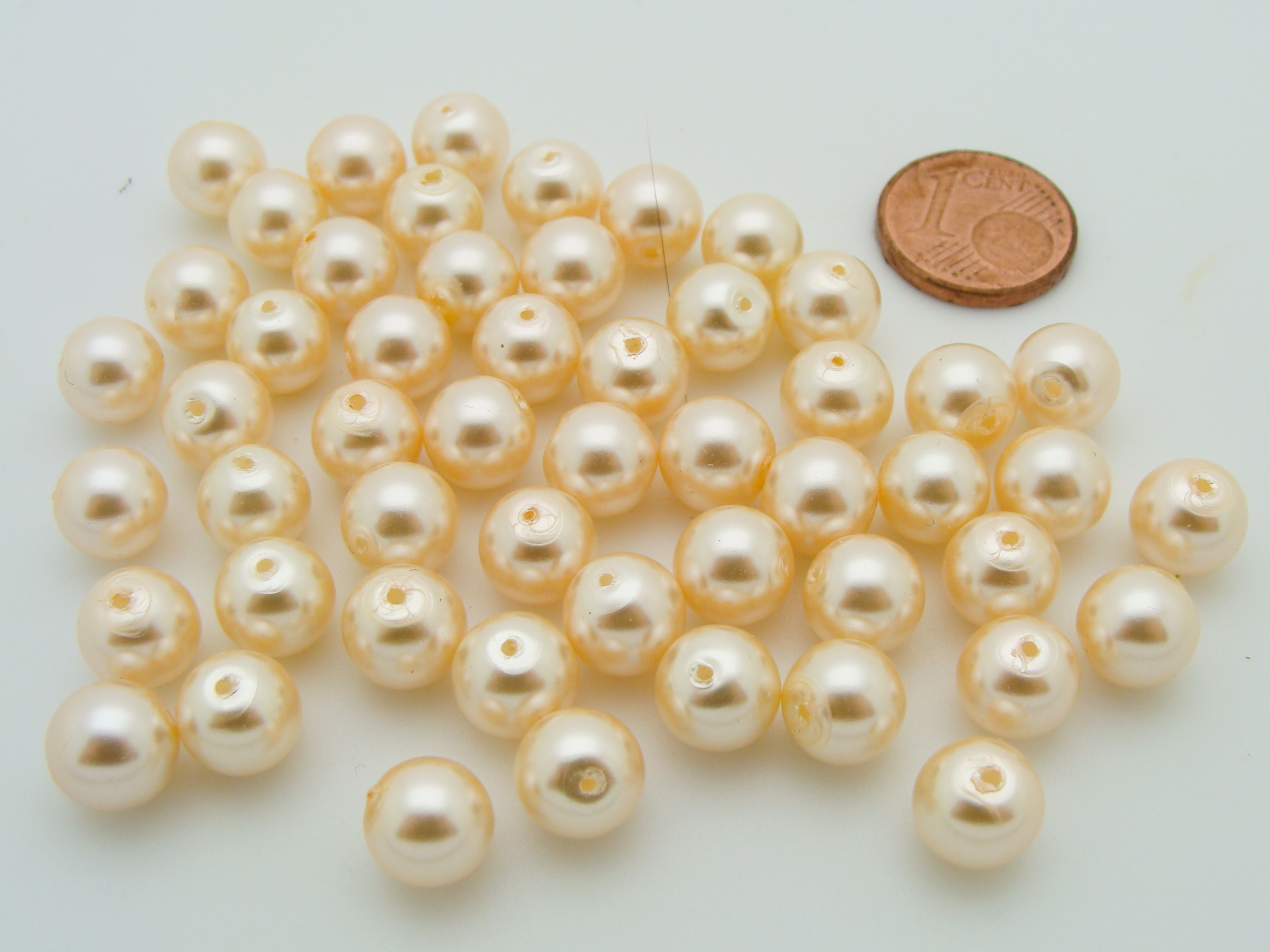 PV-R8-nacre perle jaune cremr