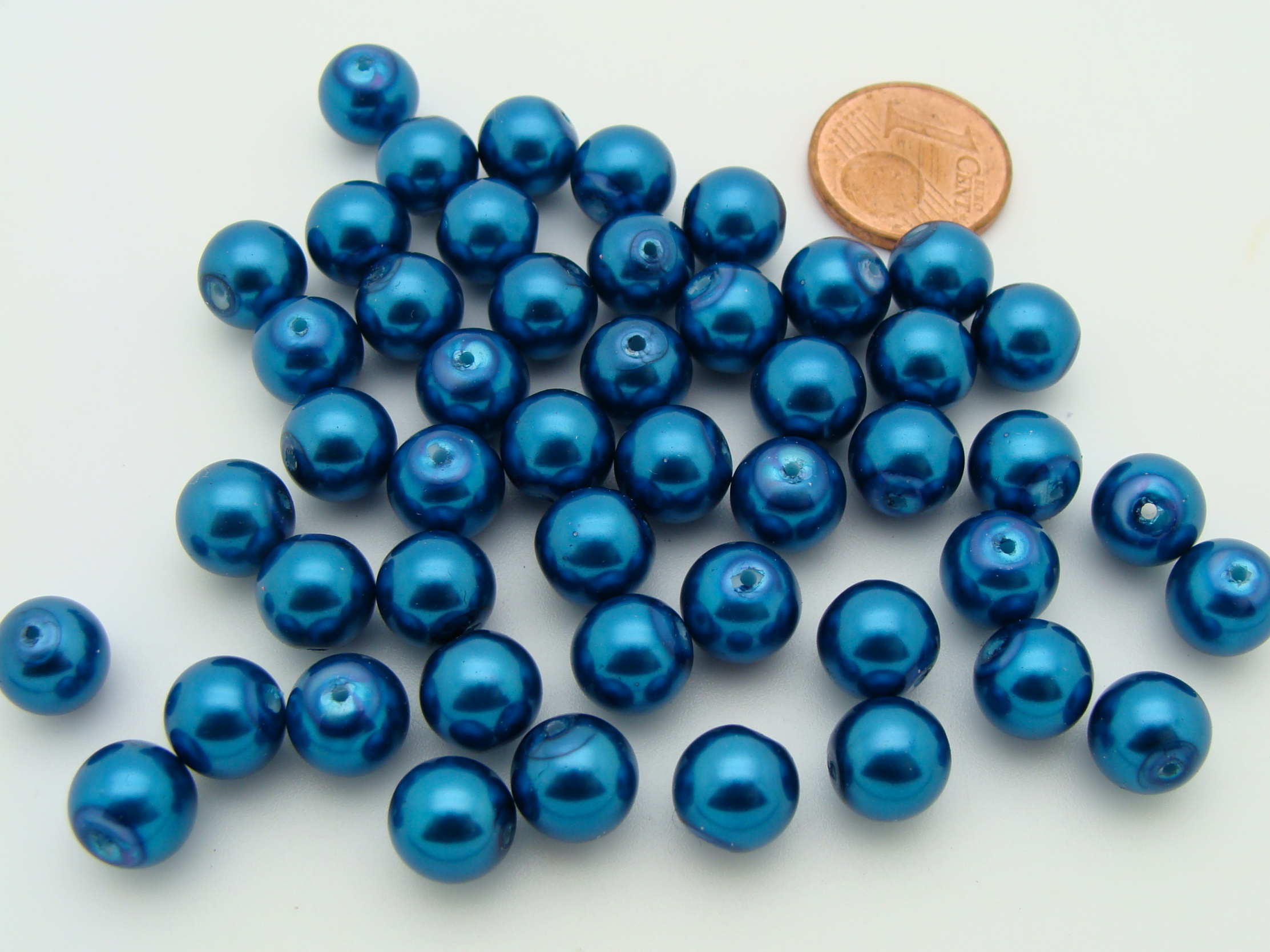 PV-R8-nacre perle bleu electrique