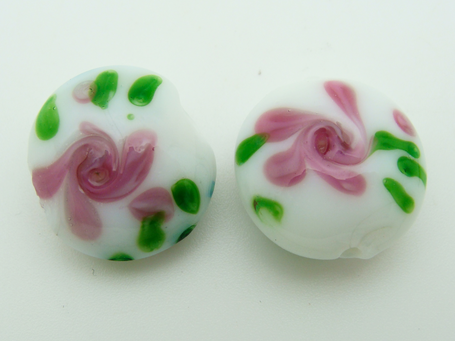 perle galet verre lampwork PV-lamp-10