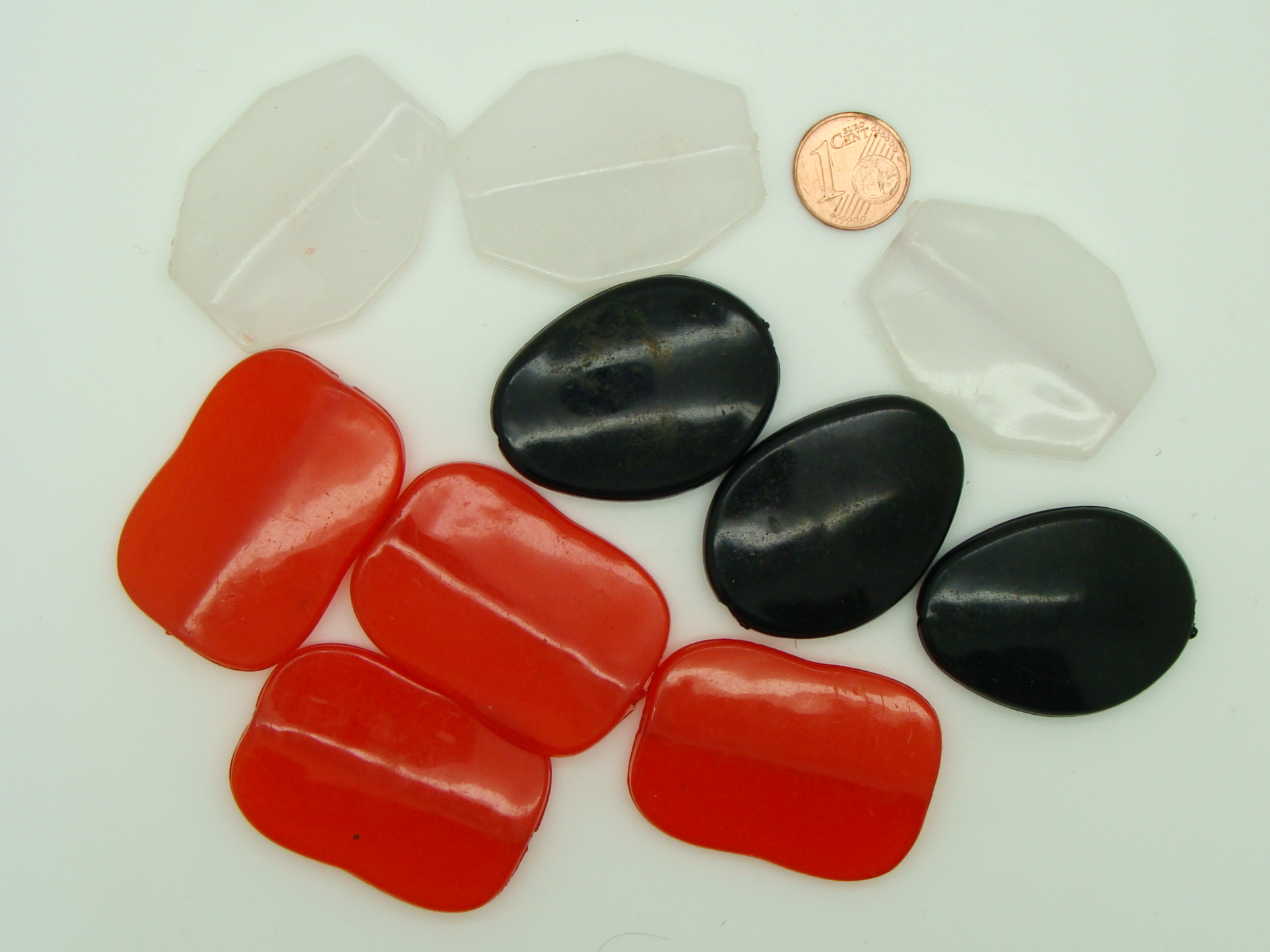 perle acrylique plat mix RES-lot-15