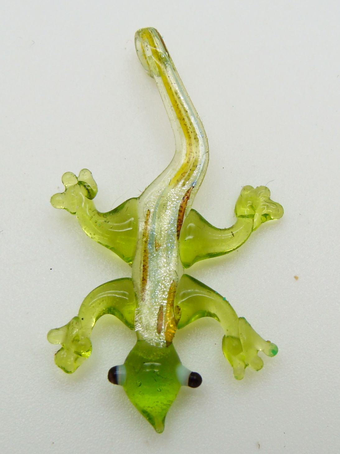 pendentif lezard mini vert Pend-390-6