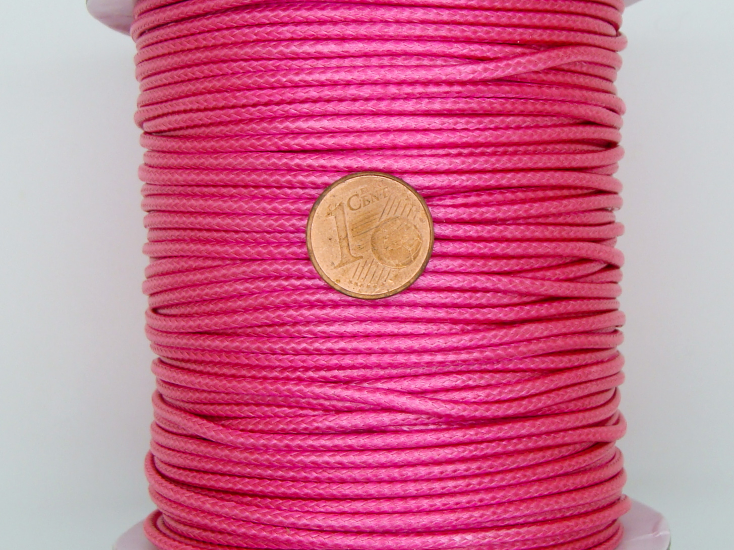 fil polyester 2mm rose violet