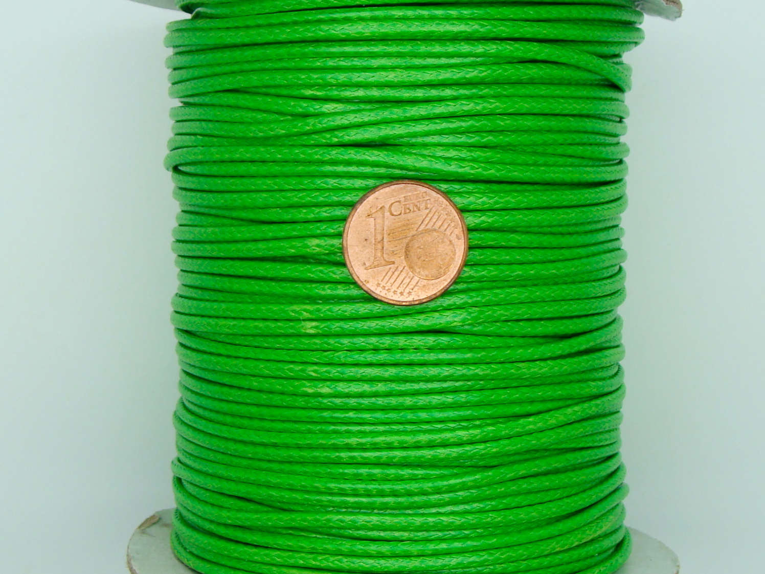 fil polyester 2mm vert