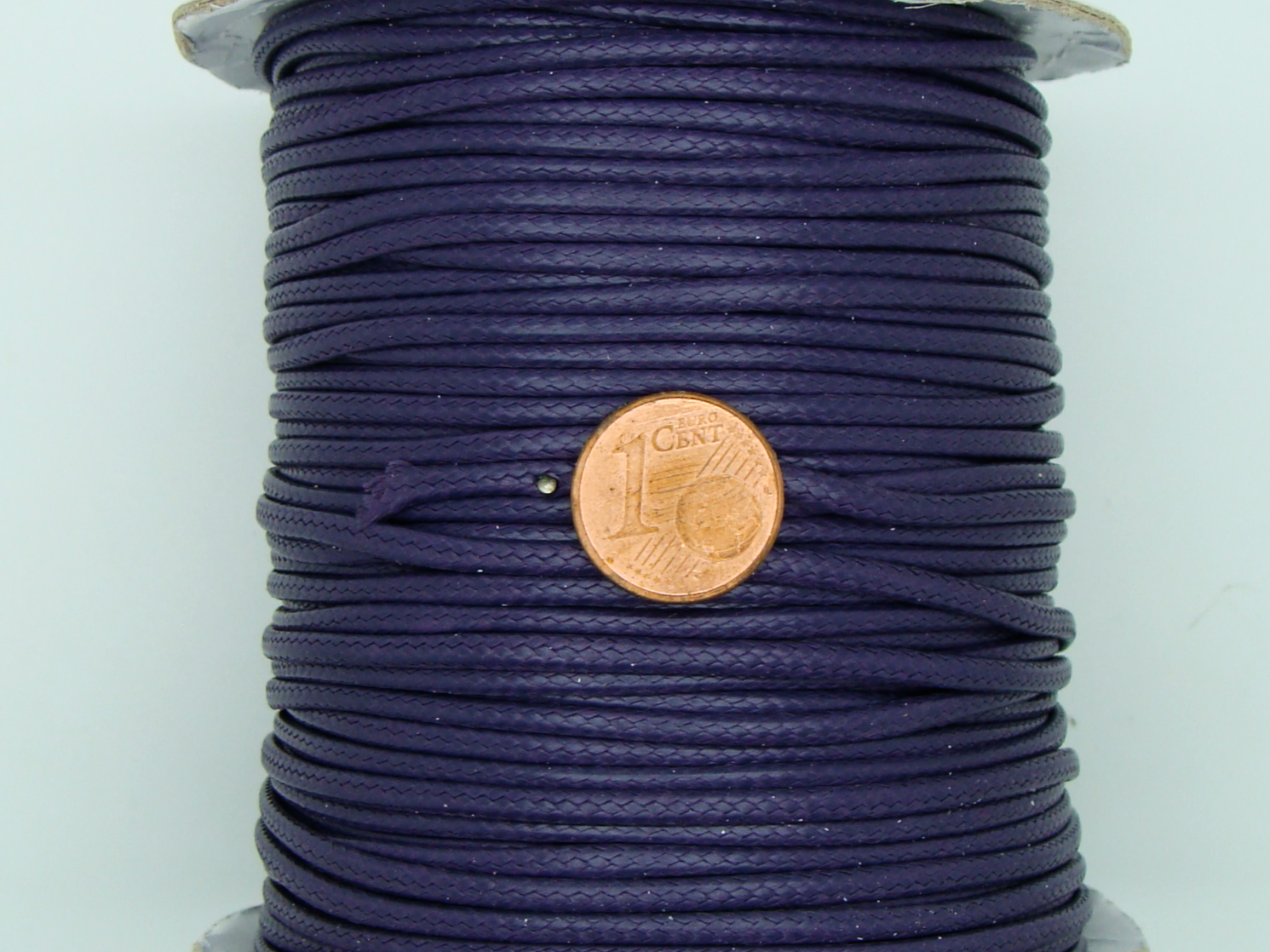 fil polyester 2mm violet