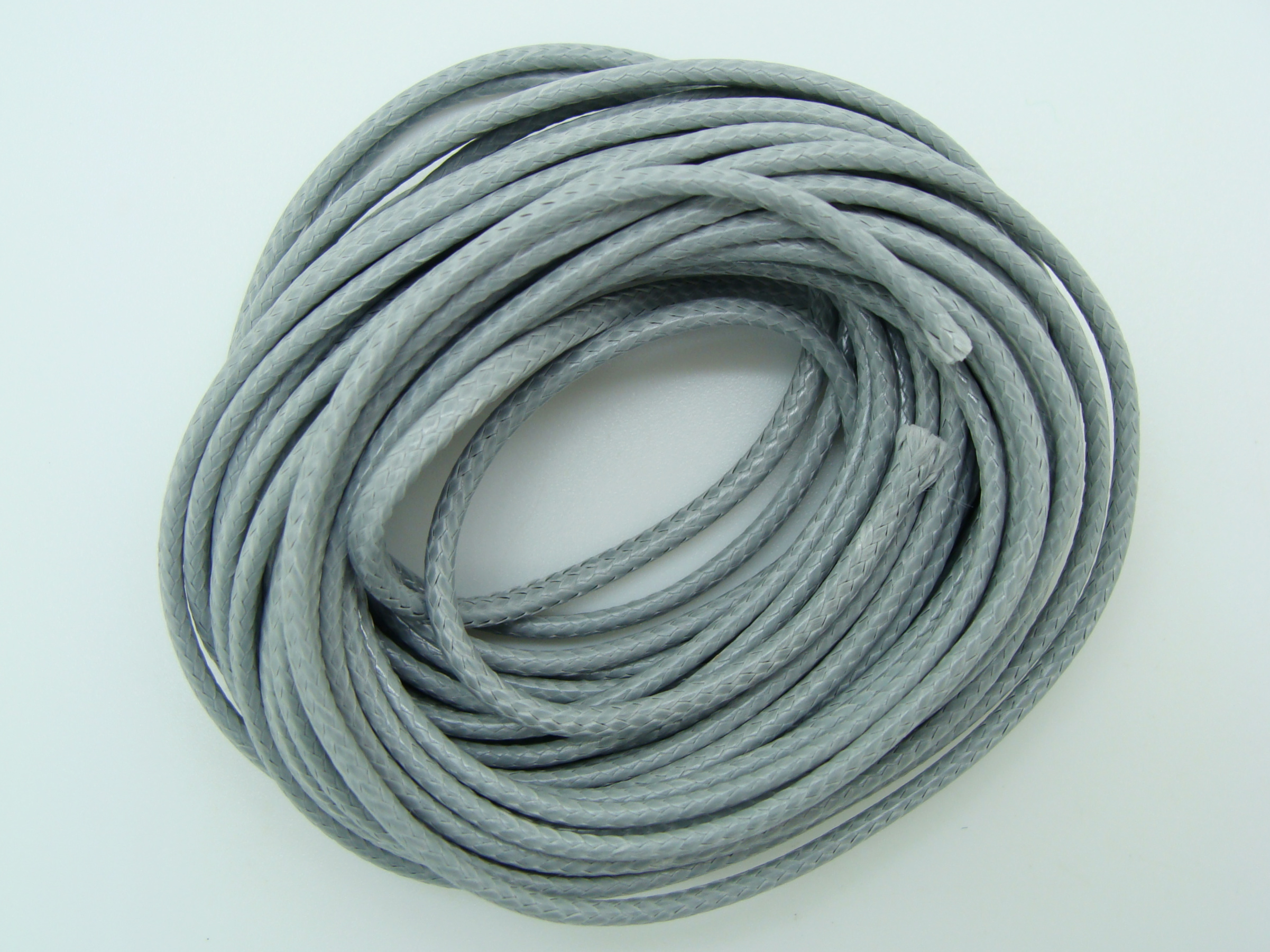 fil polyester 2mm gris