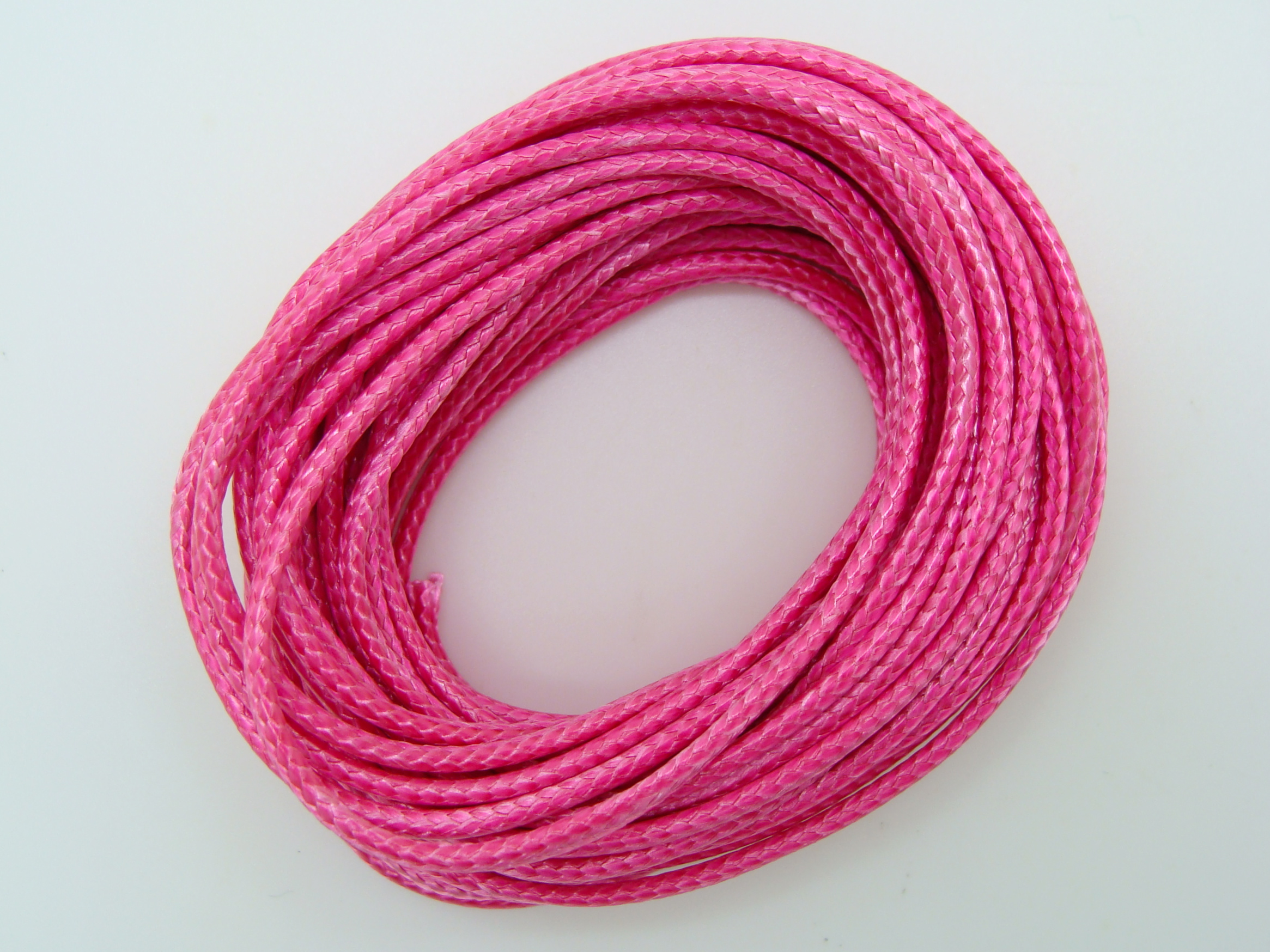 fil polyester 2mm rose violet