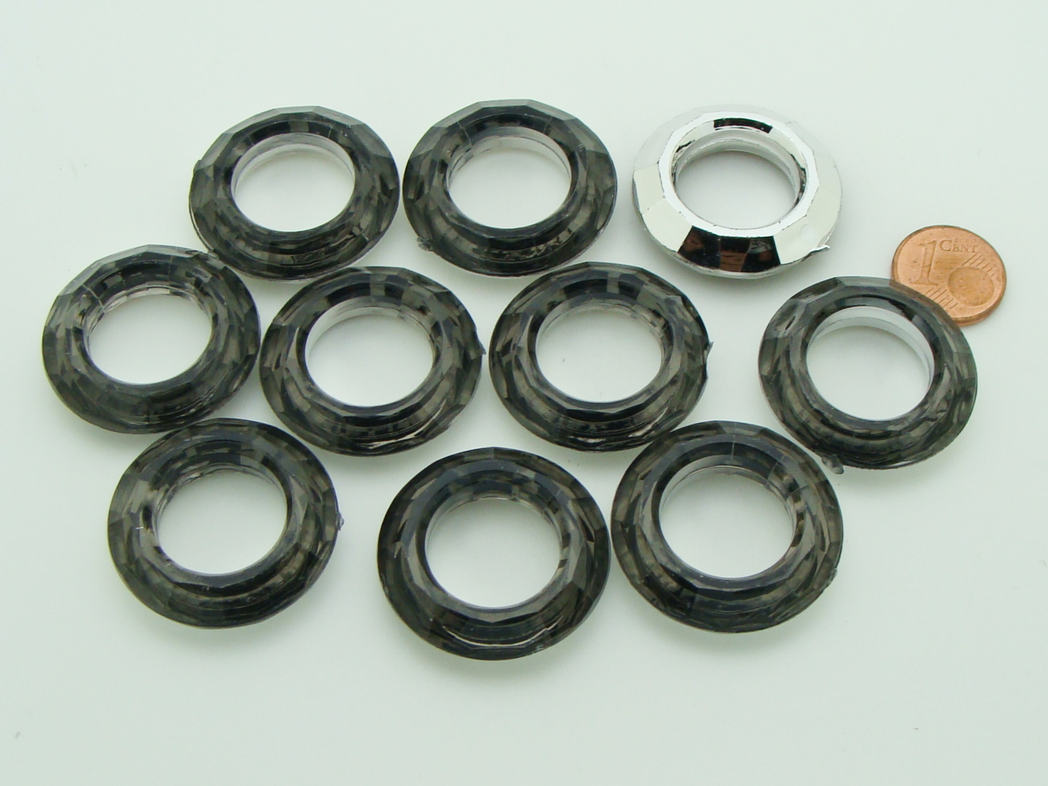 RES-113 anneau gris noir