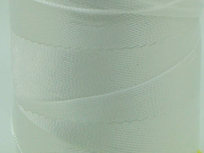 Fil, 210/24 (1,0mm Ø), Nylon (PA), bobine de 500g, blanc