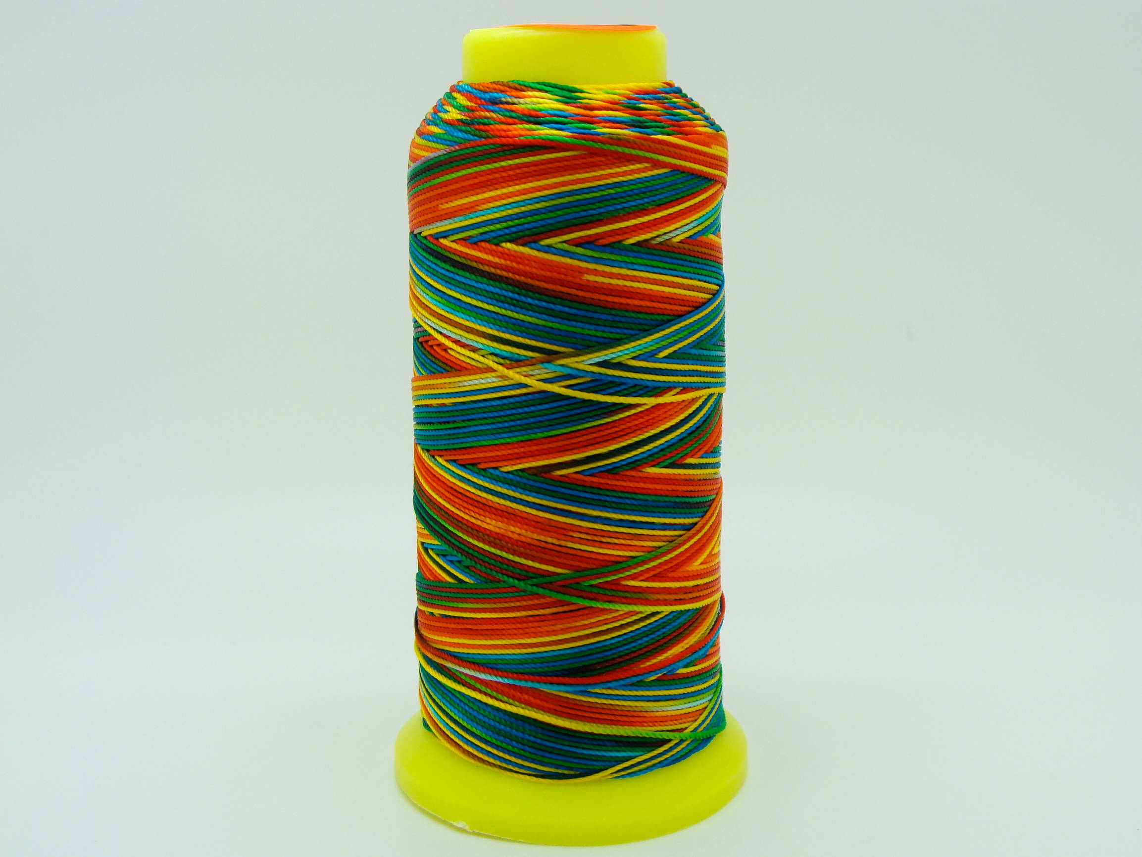 fil polyester 08 tresse bobine multicolore