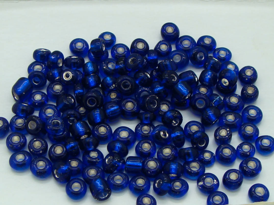 rocaille 5mm TA marine perle