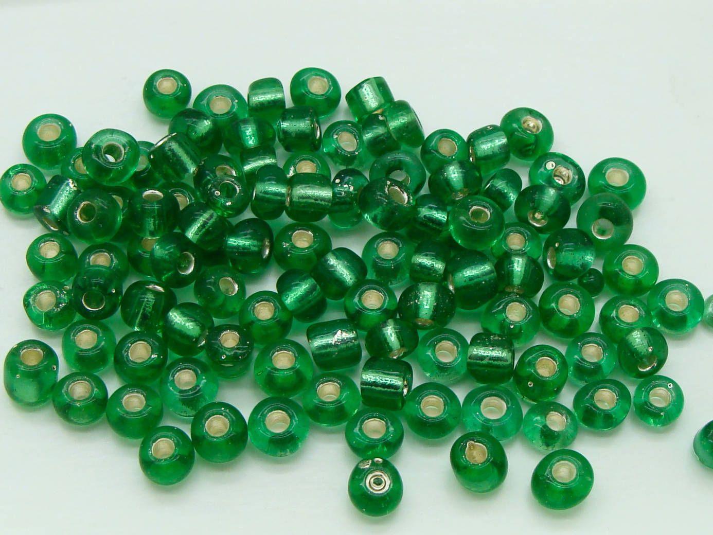 rocaille 5mm TA vert perle