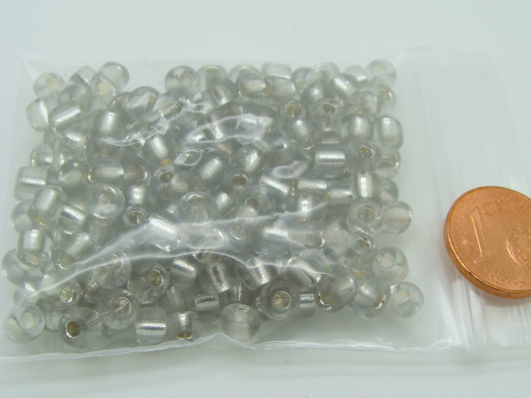 rocaille 5mm TA argente