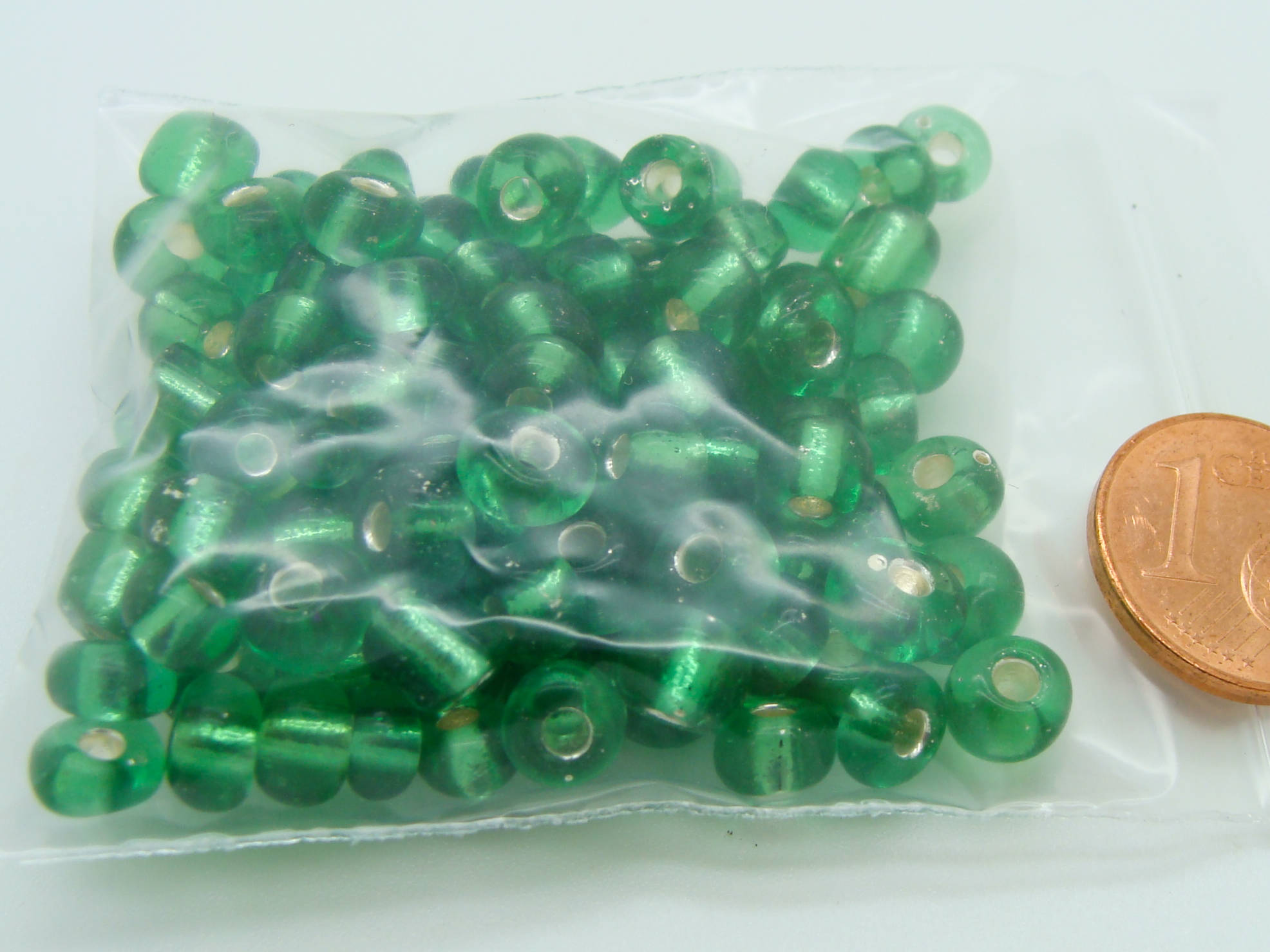 rocaille 5mm TA vert