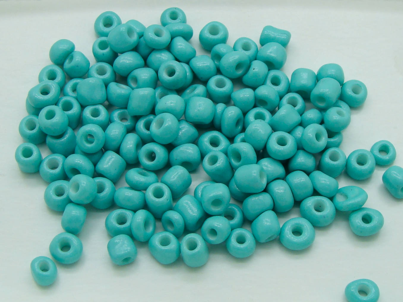 rocaille 5mm bleu clair perle