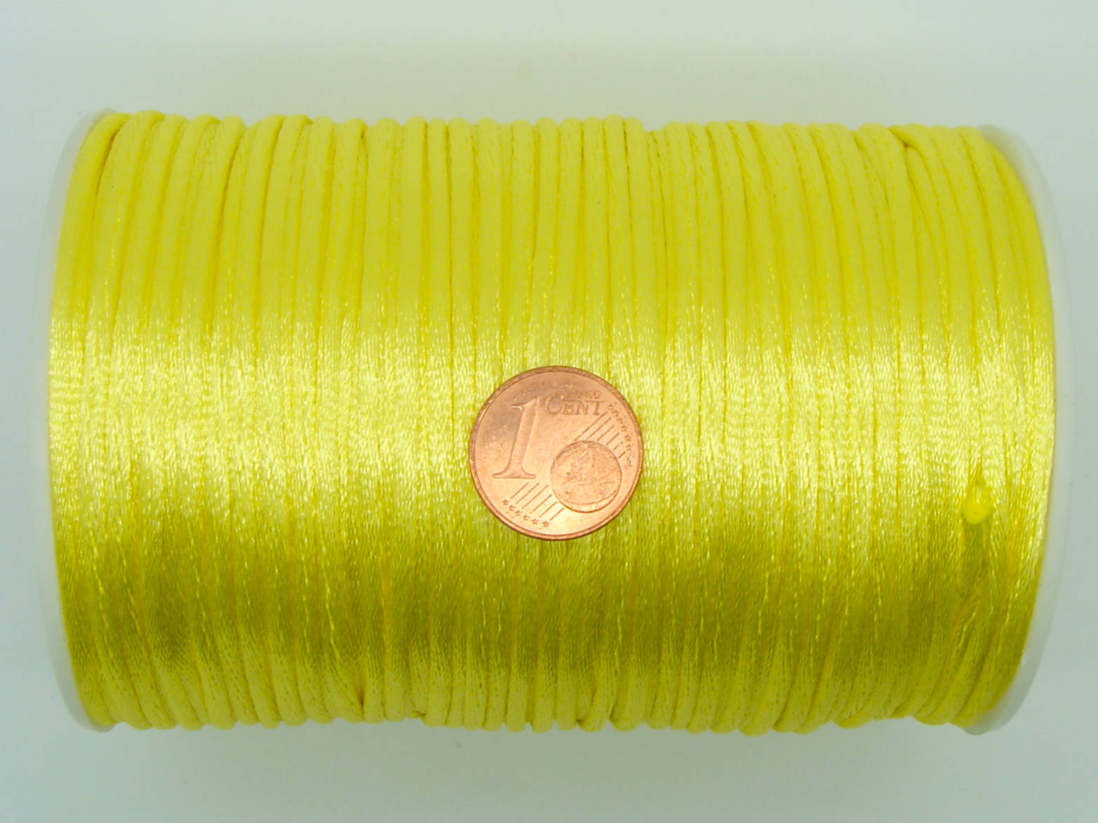 fil queue de rat jaune 2mm