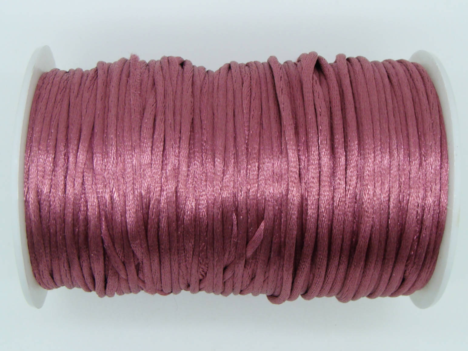 fil queue de rat vieux rose 2mm