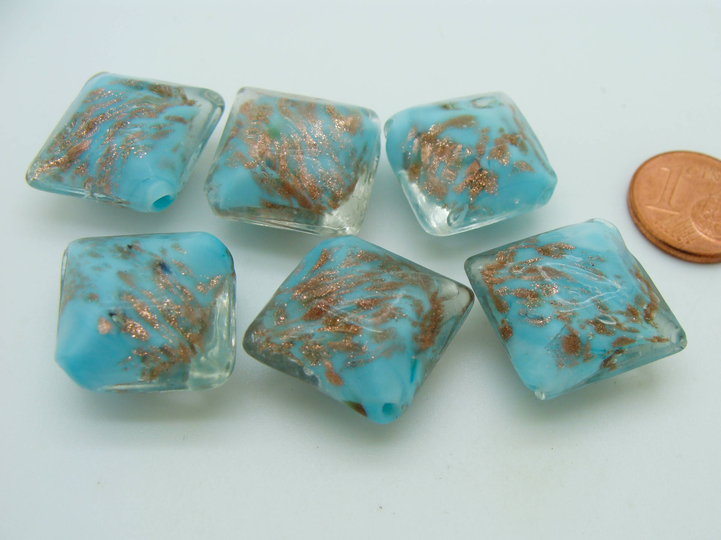 perle losange bleu clair dore verre PV-doree-losange-bleu-clair