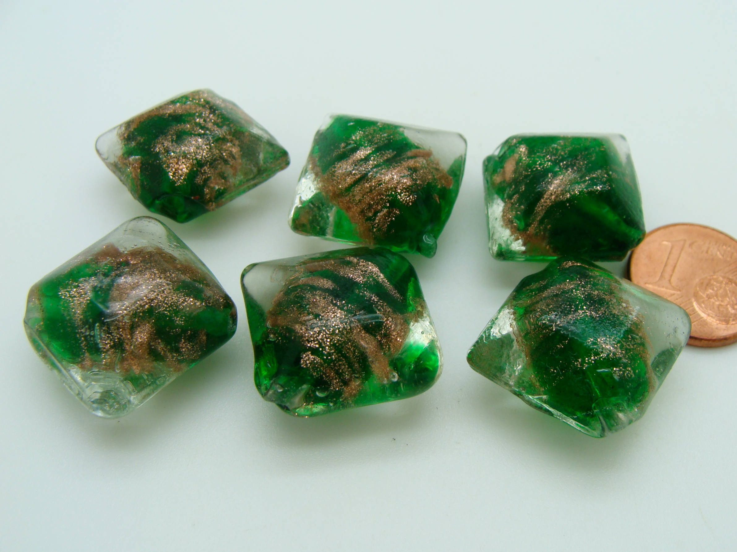 perle losange vert dore verre PV-doree-losange-vert