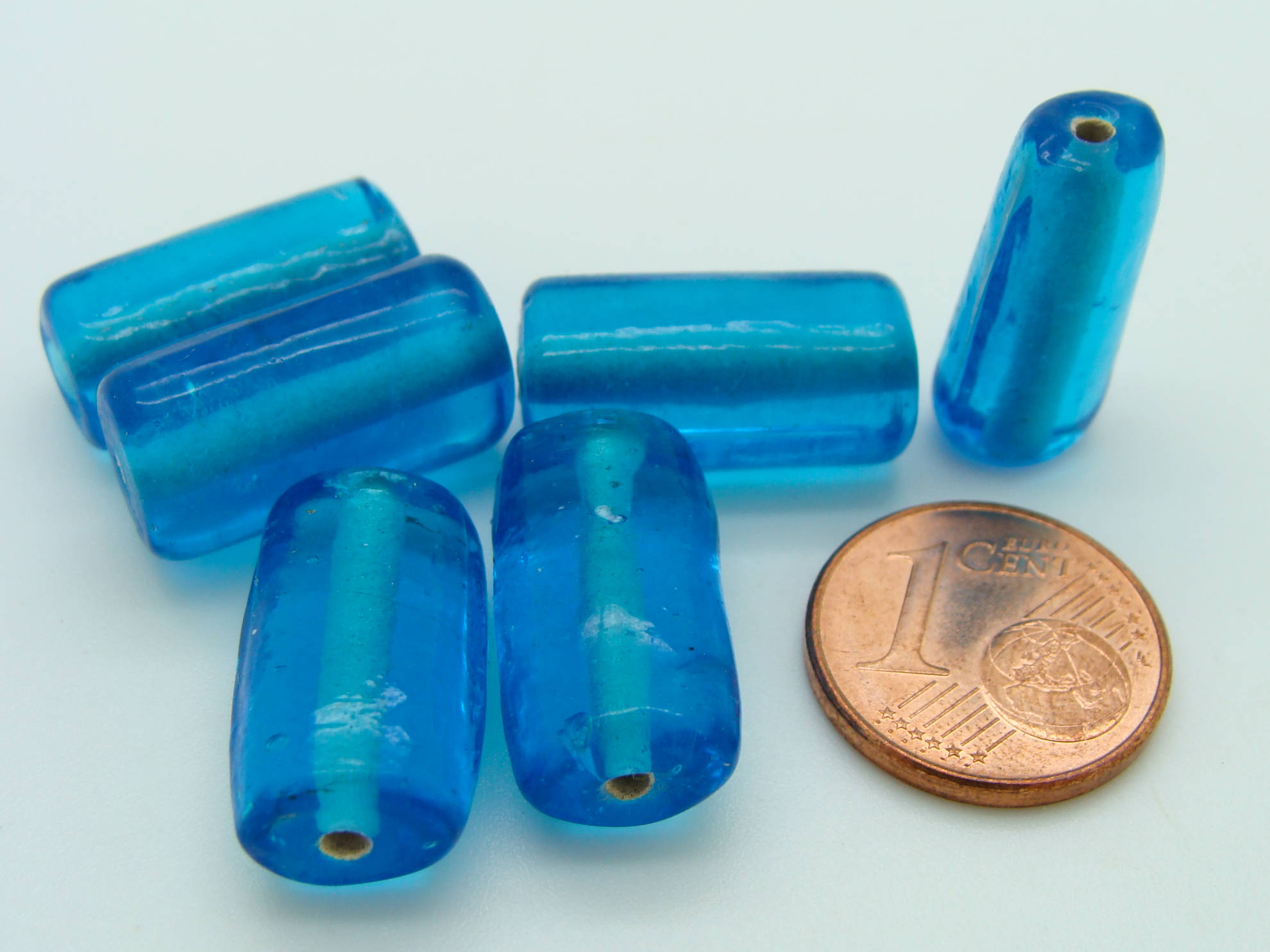 VS-T18x10-bleu perles tubes bleu