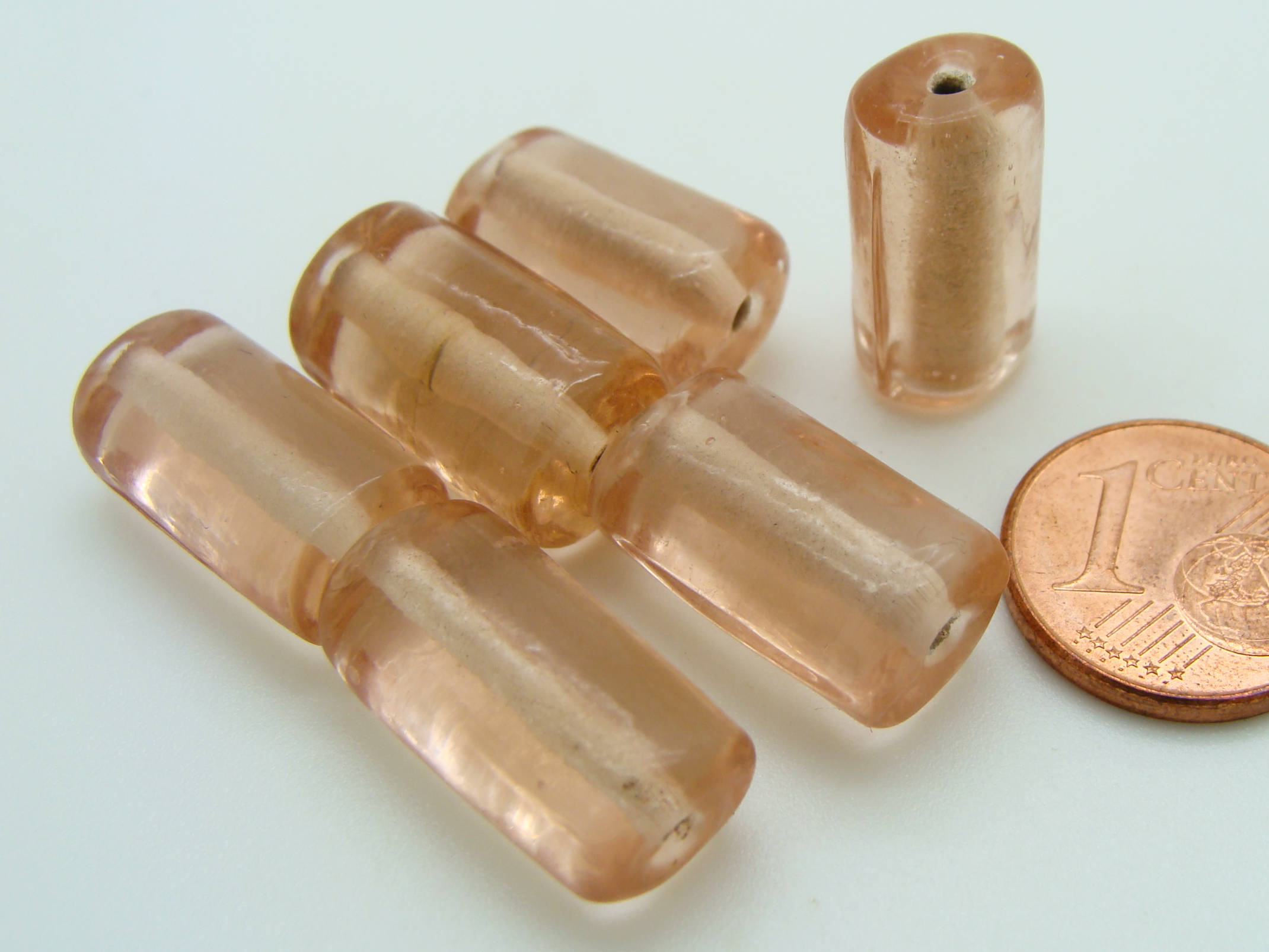 perles tubes marron rose verre VS-T18x10-marron-rose