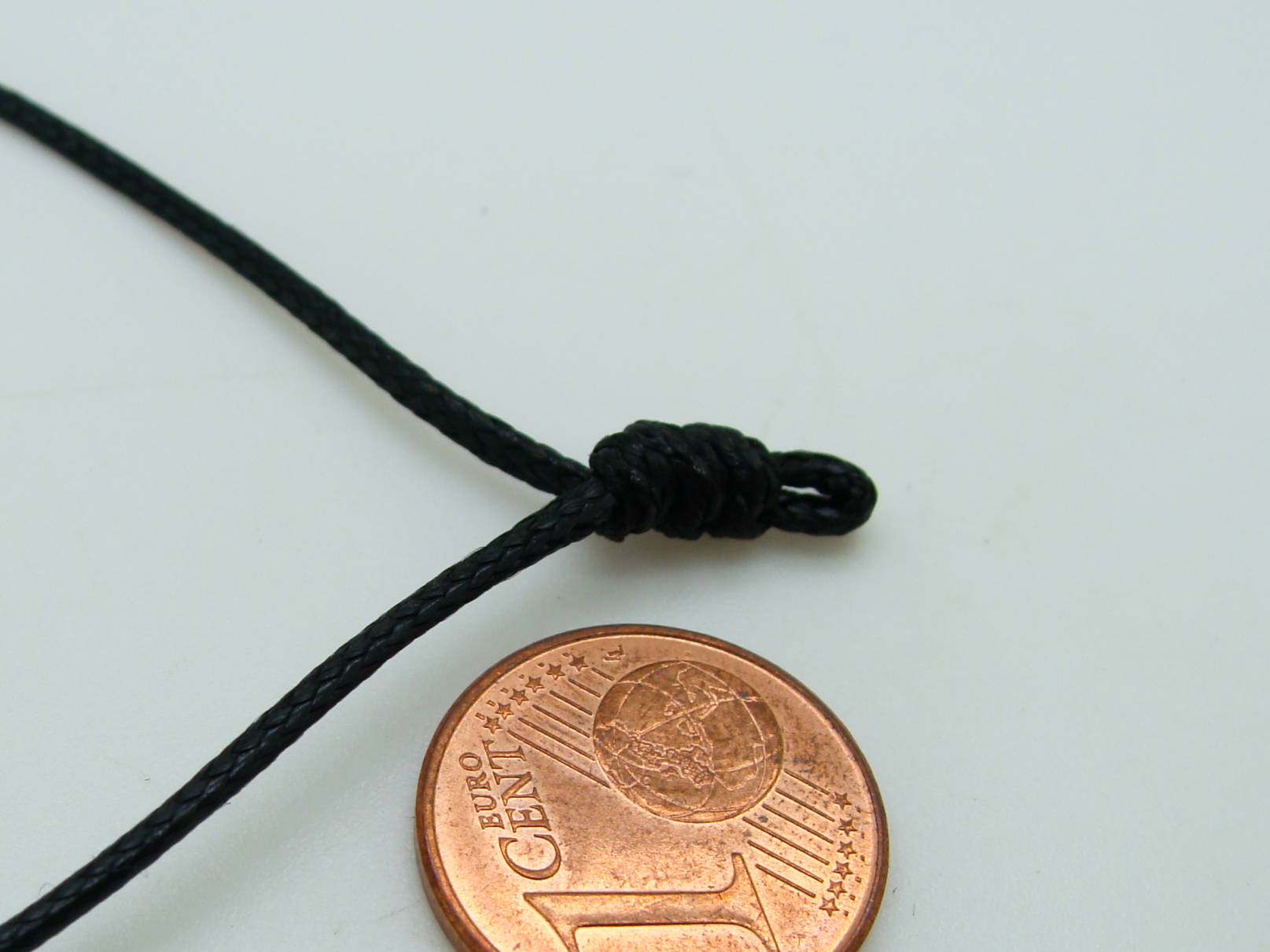 CM-nylon-boucle collier avec boucle noir reglable