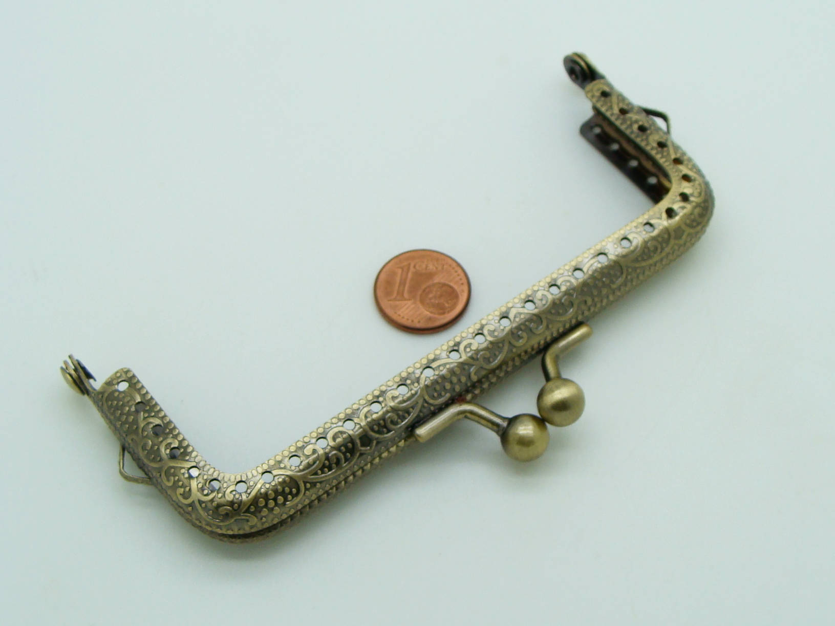 fermoir porte-monnaie mod13 bronze new attache cote