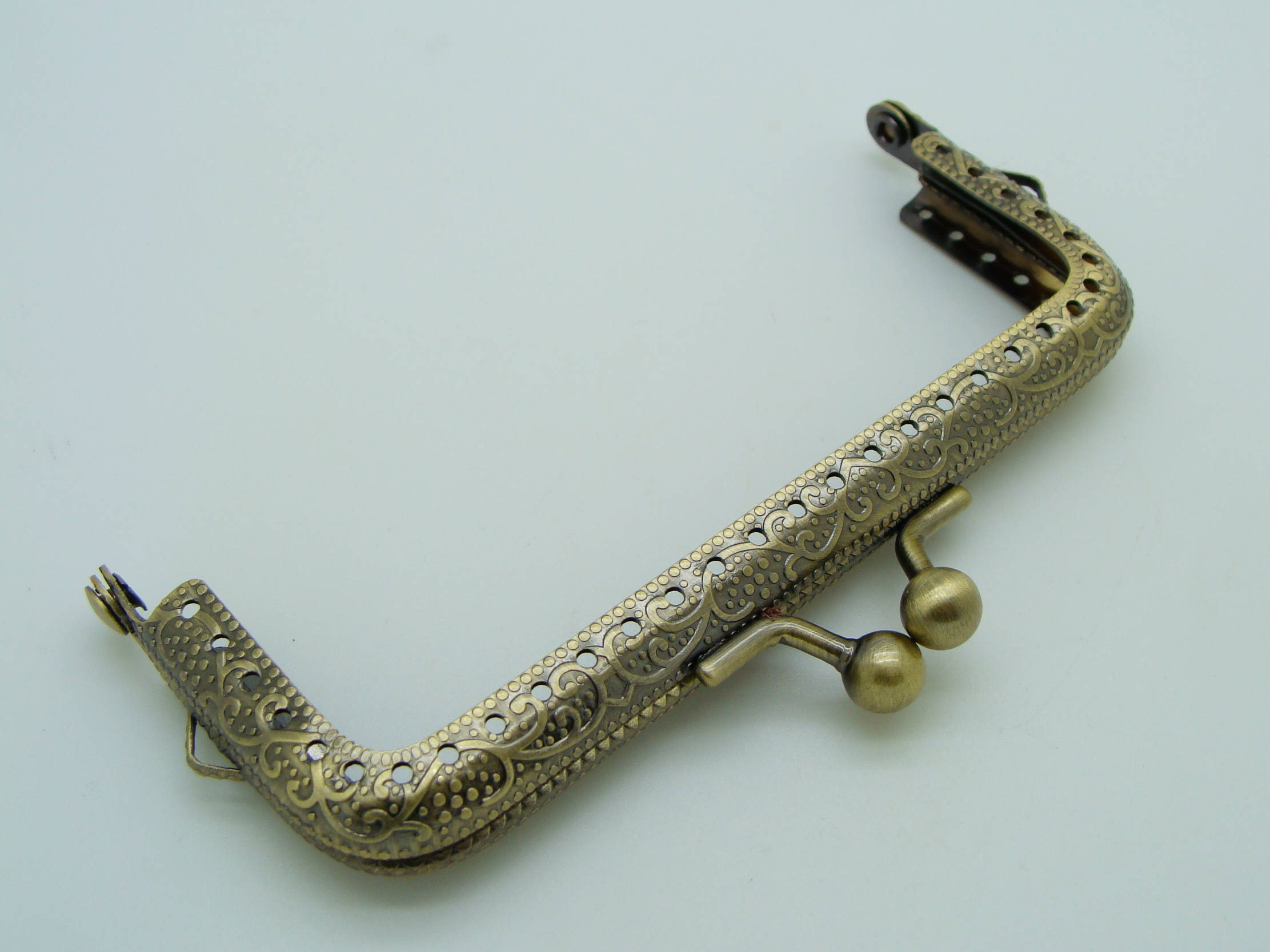 fermoir porte-monnaie mod13 vintage bronze new