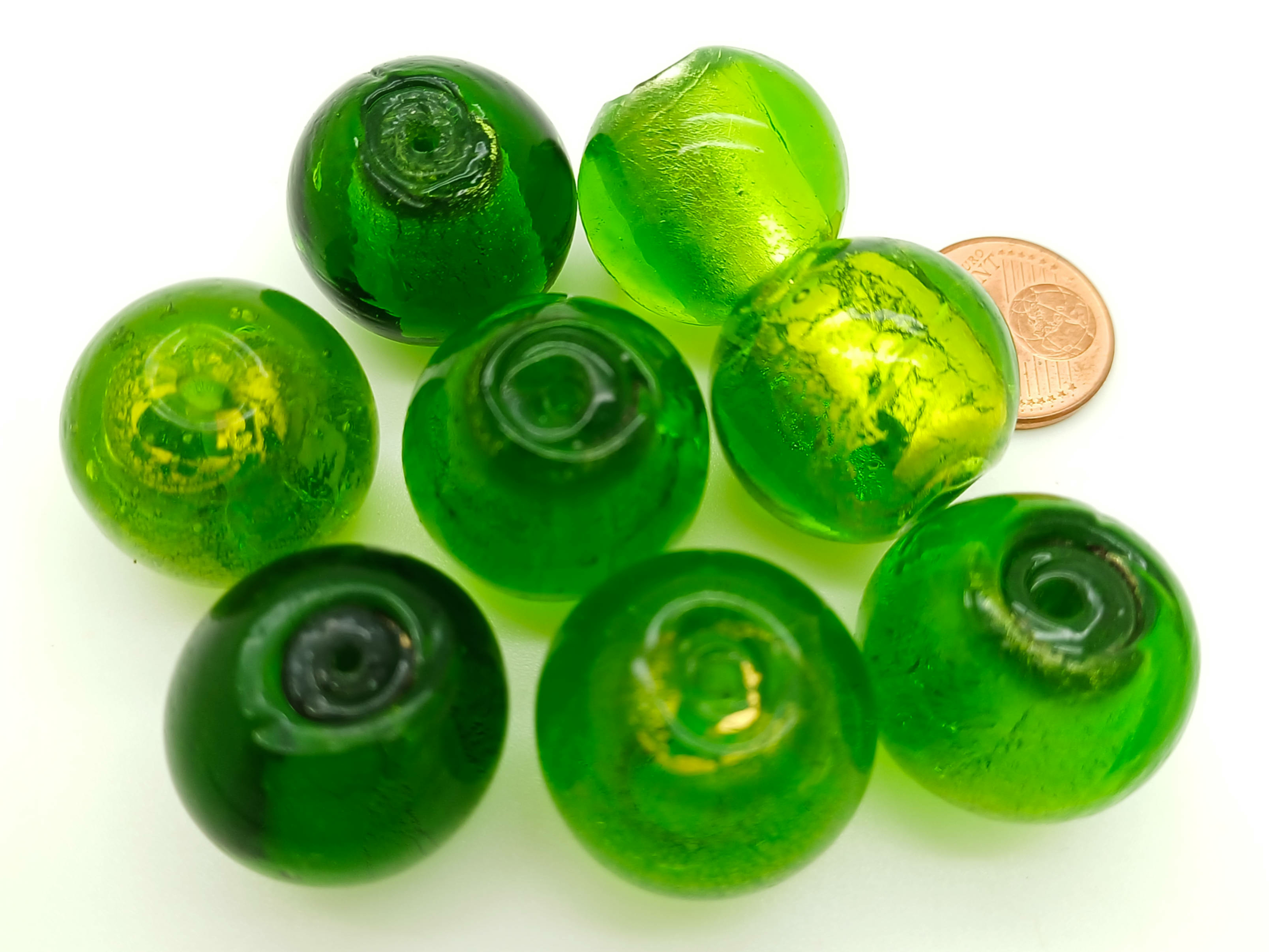 lot perles vertes PV-lot-23