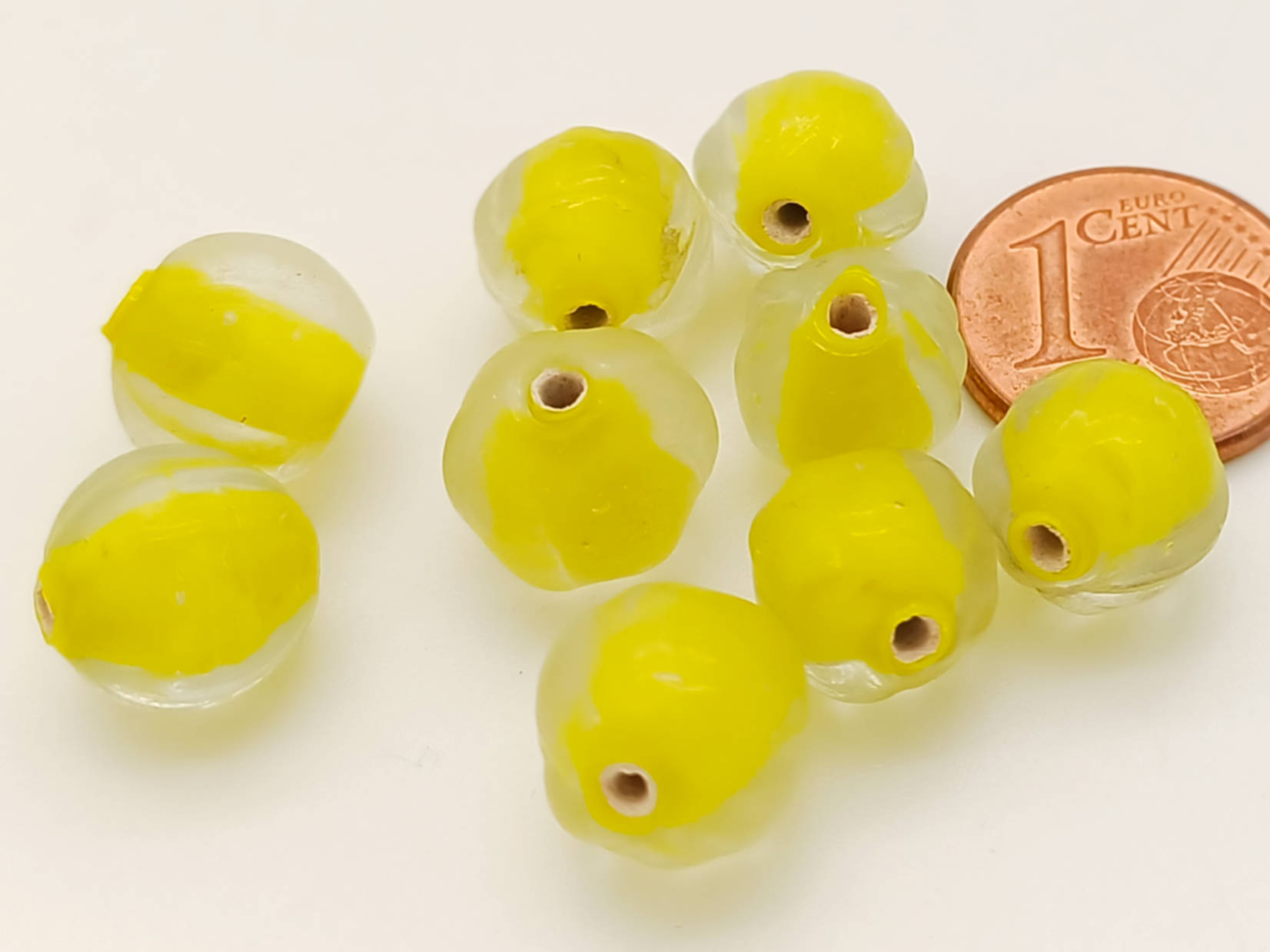 lot perles jaunes PV-lot-24