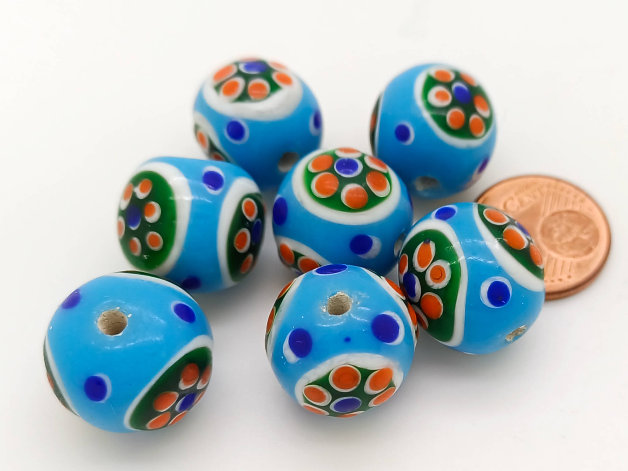 lot perles bleues PV-lot-27