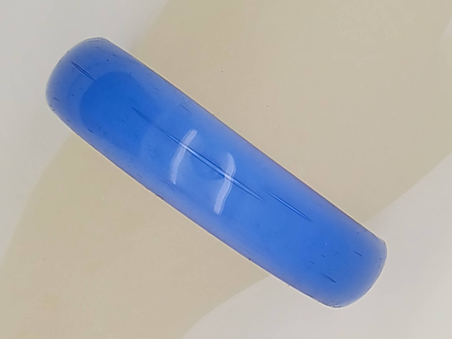 bracelet bleu verre BRA11