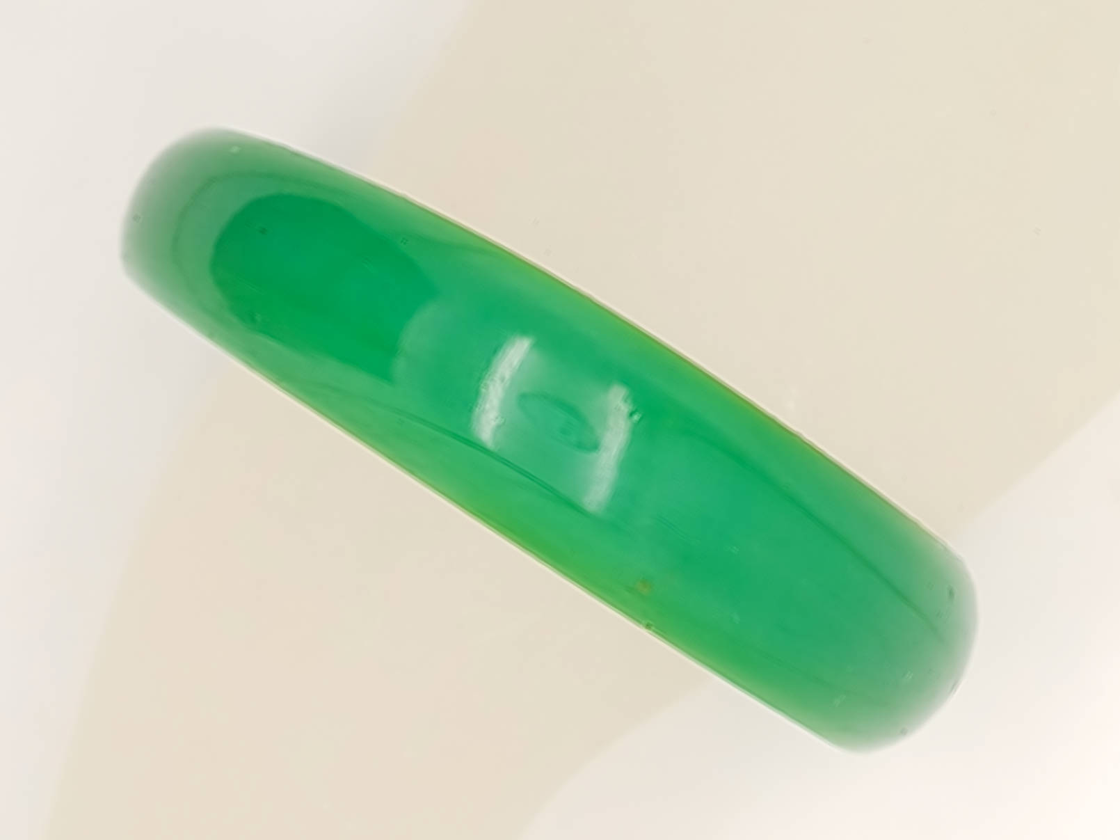 bracelet vert verre BRA13