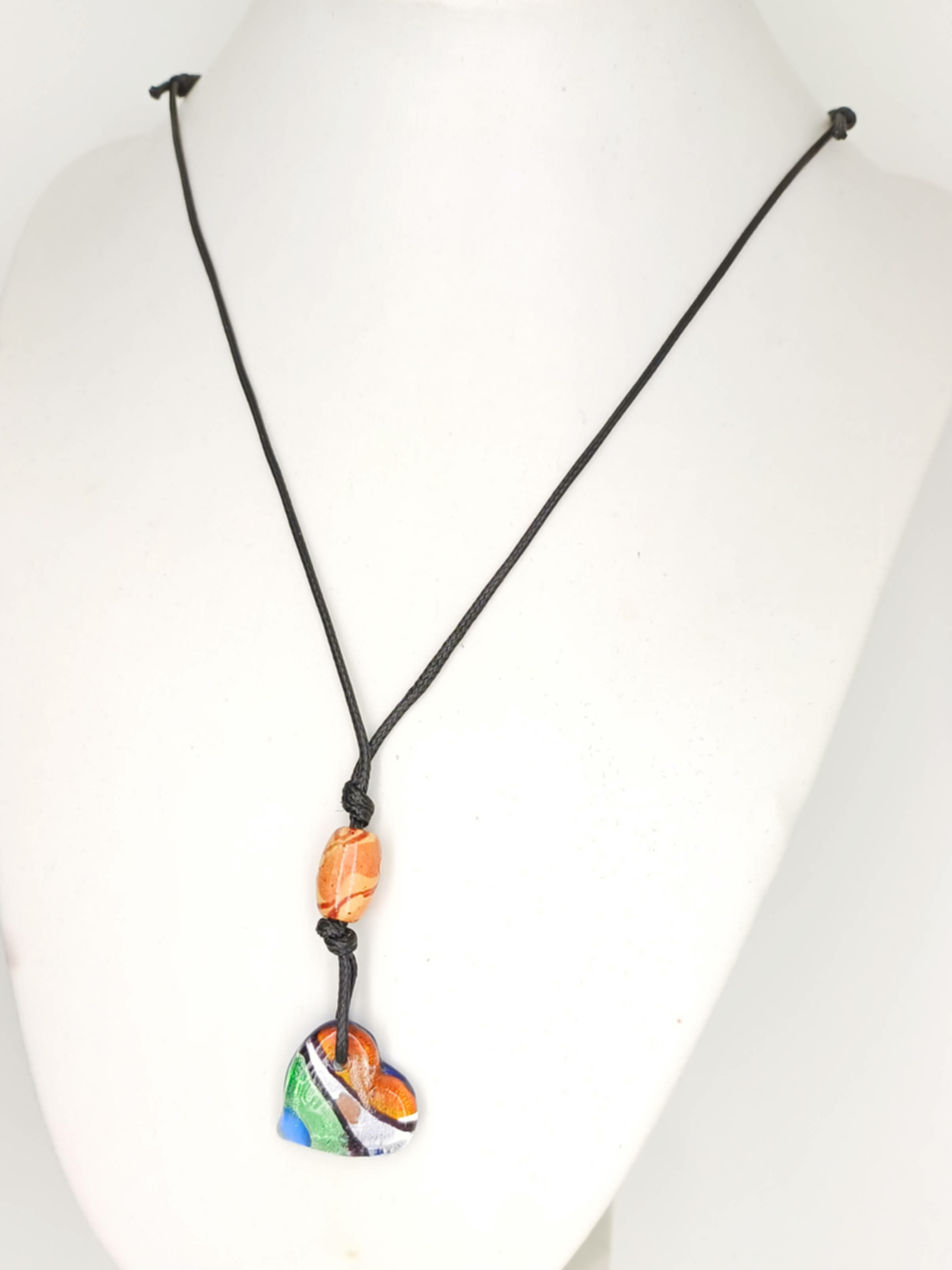 collier pendentif mini coeur col02