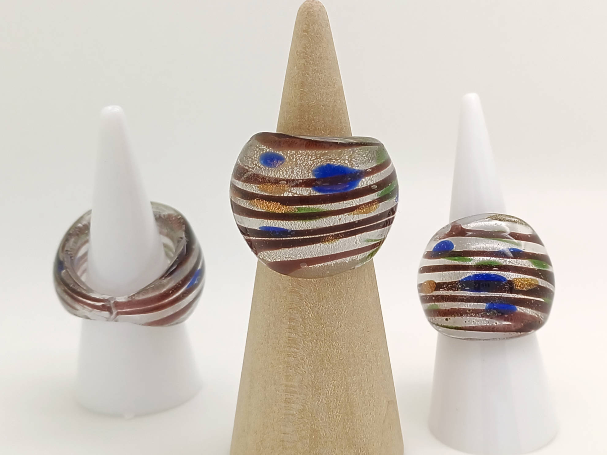 bague transp verre rayure BAG05