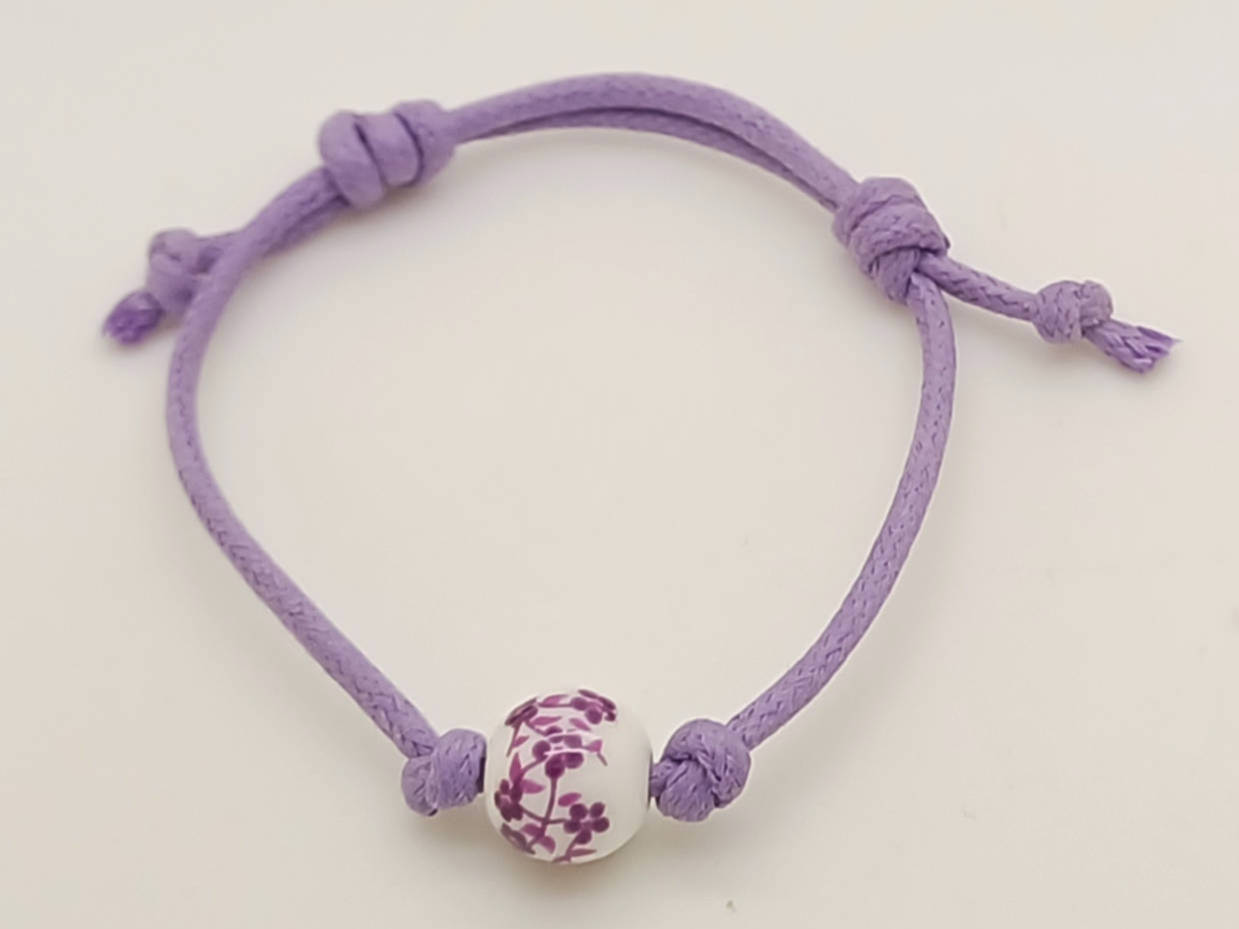 bracelet violet simple BRA02
