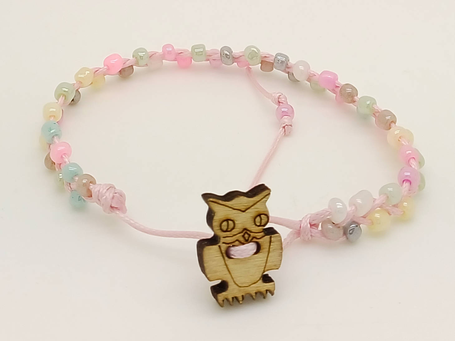 bracelet tresse rocaille BRA05