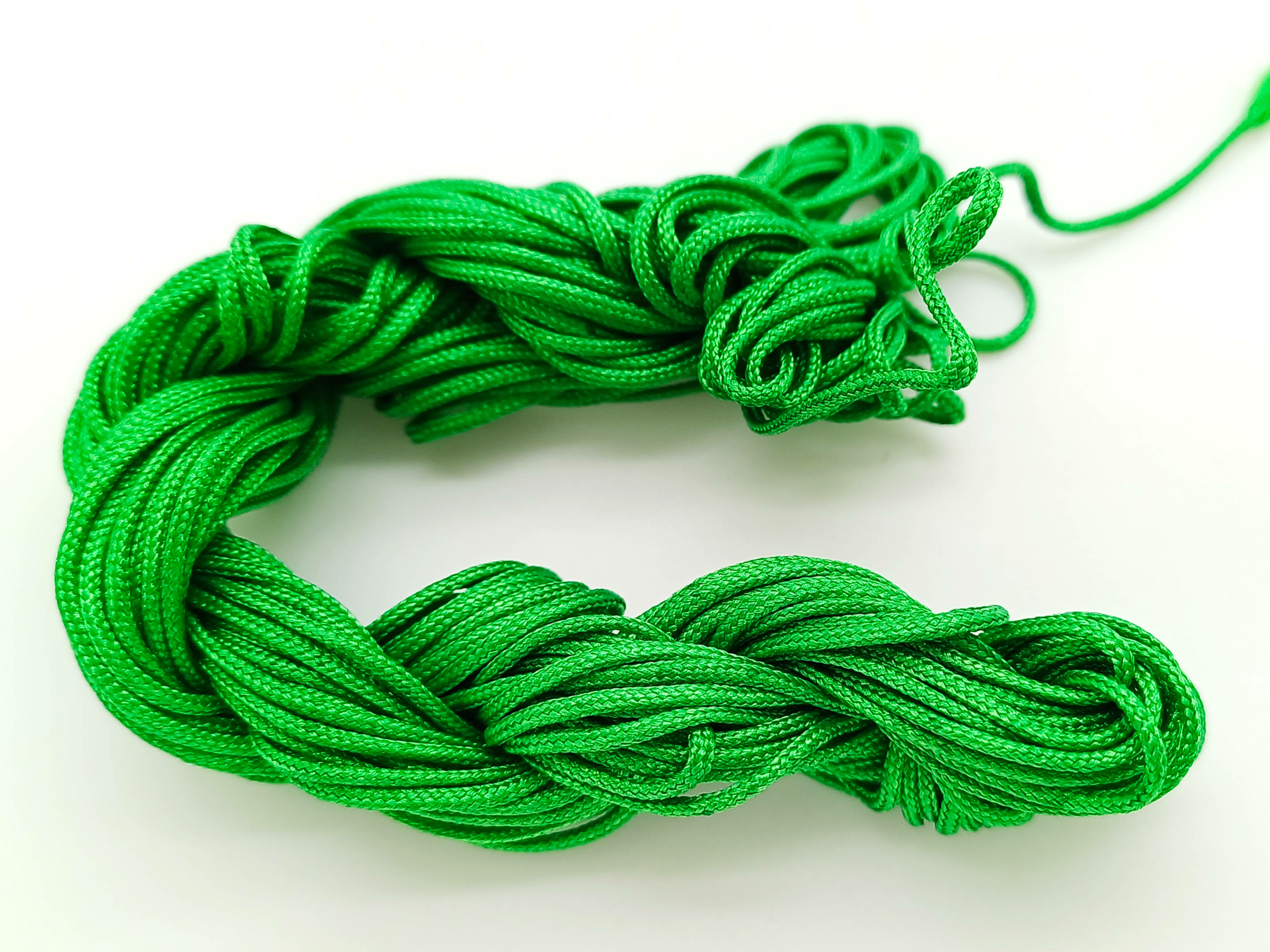 fil nylon tresse mix 10 echeveaux exemple