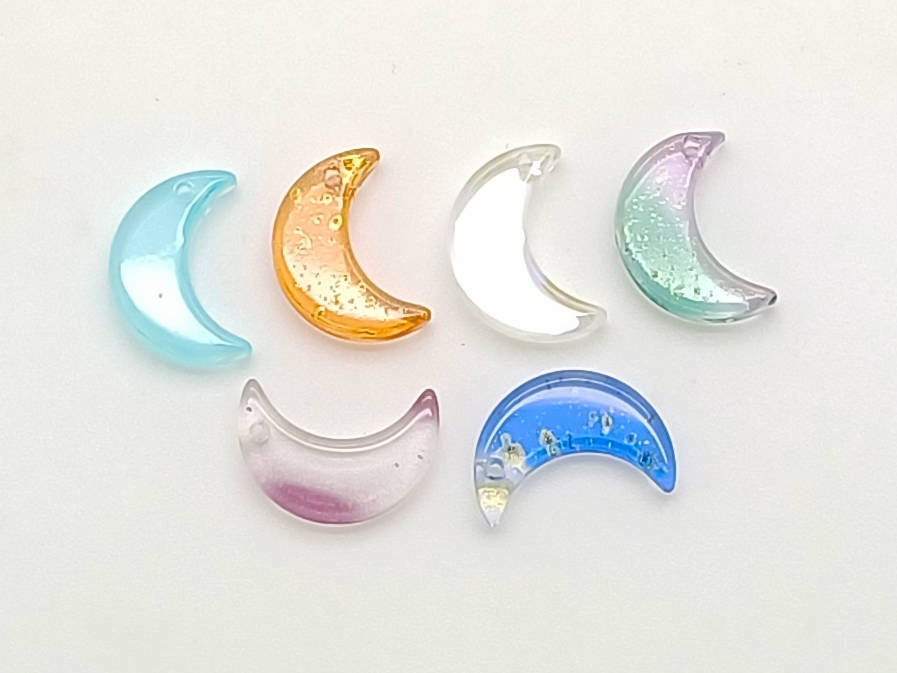 breloques lune verre PV15