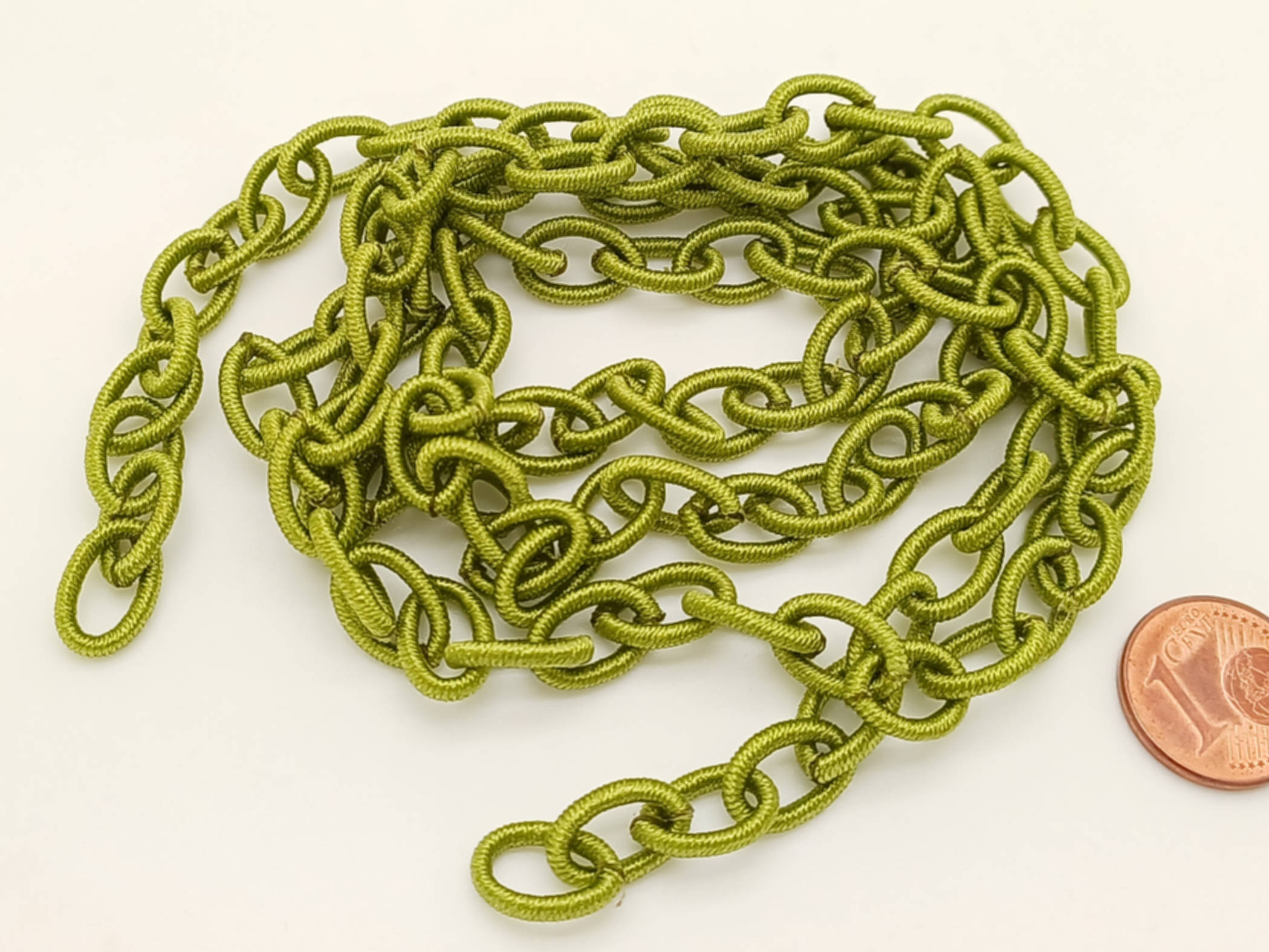 chaine nylon vert