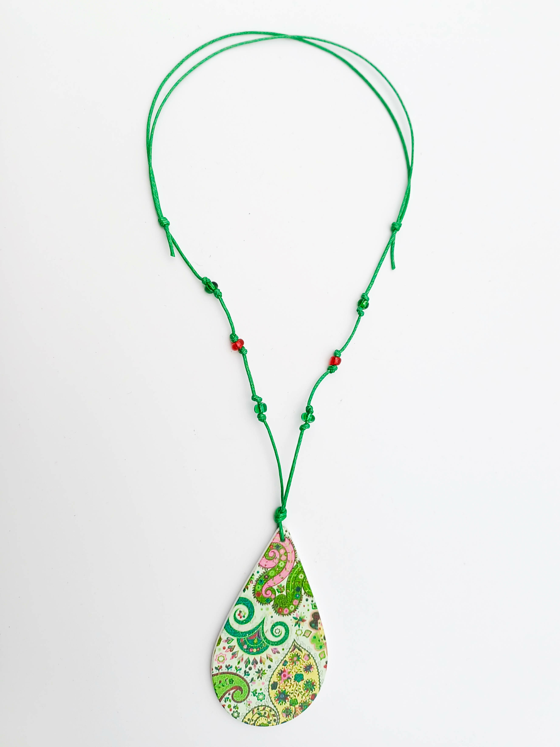 collier pendentif goutte reglable col19