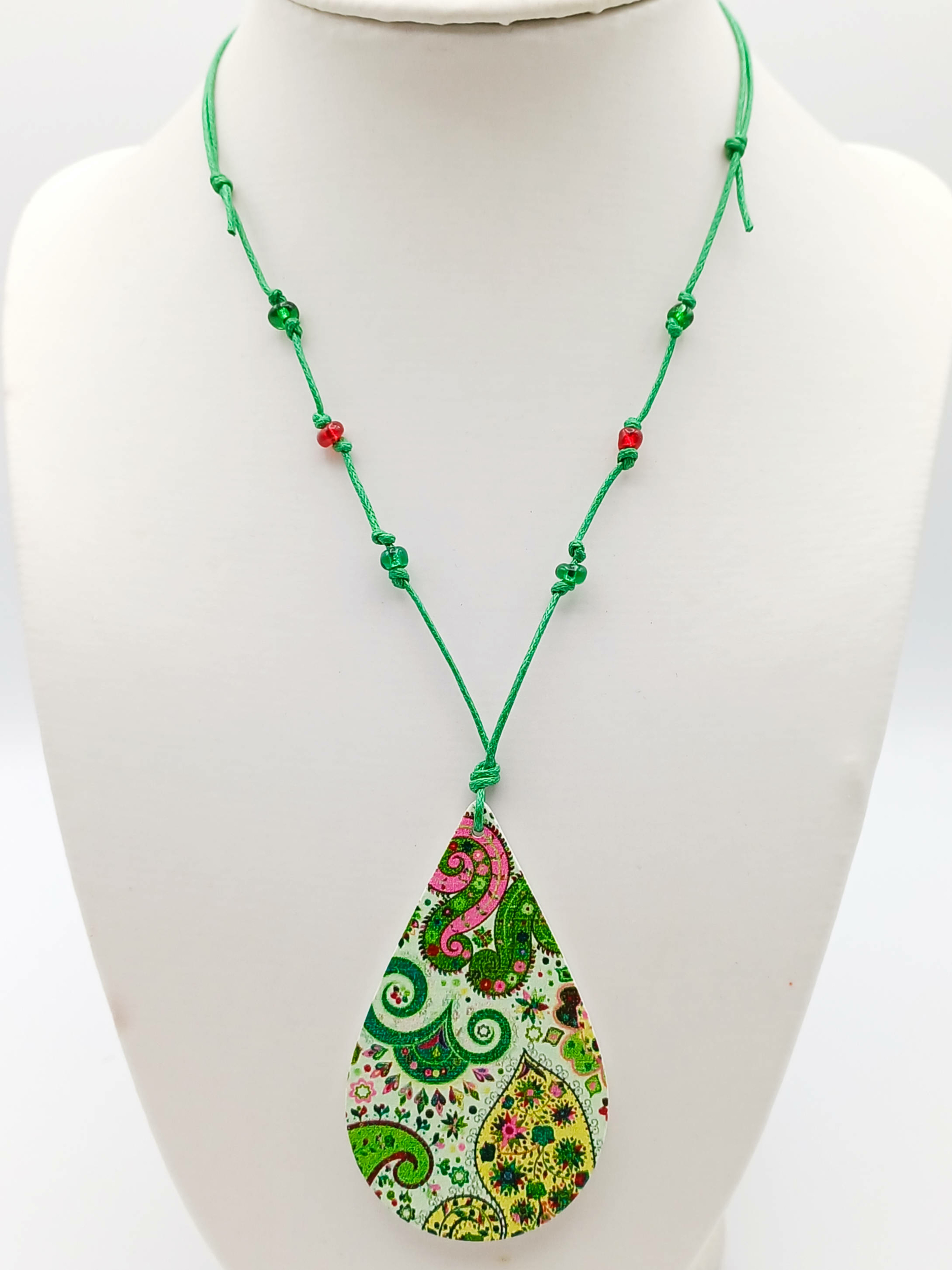collier pendentif goutte col19