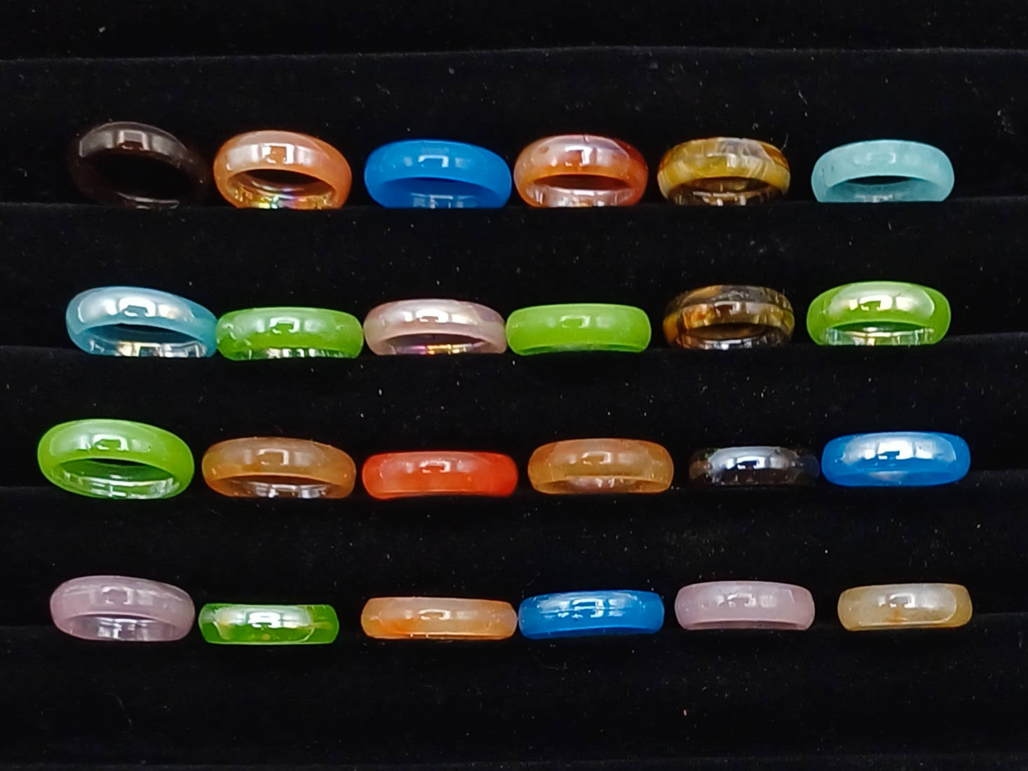 Bague verre simple lot 04 p6