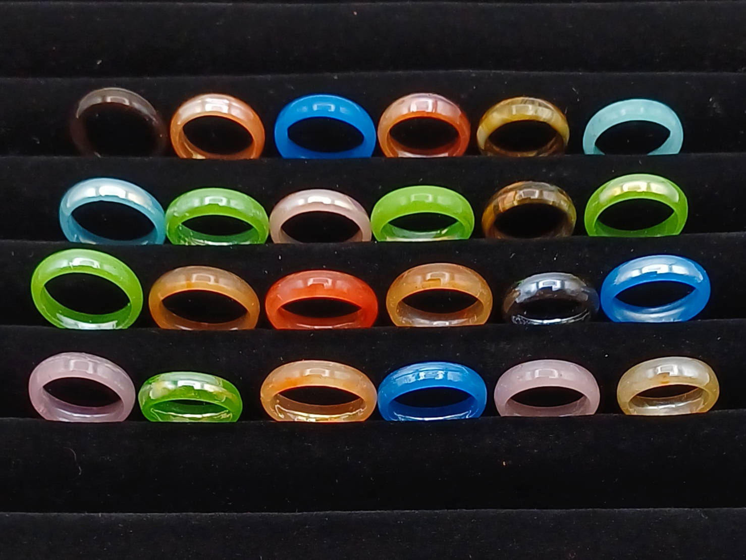 Bague verre simple lot 04 p8