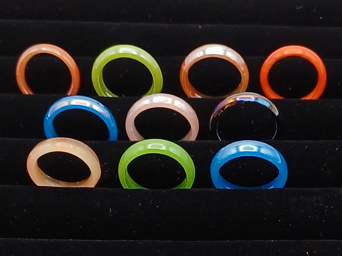 Bague verre simple lot 05 p6