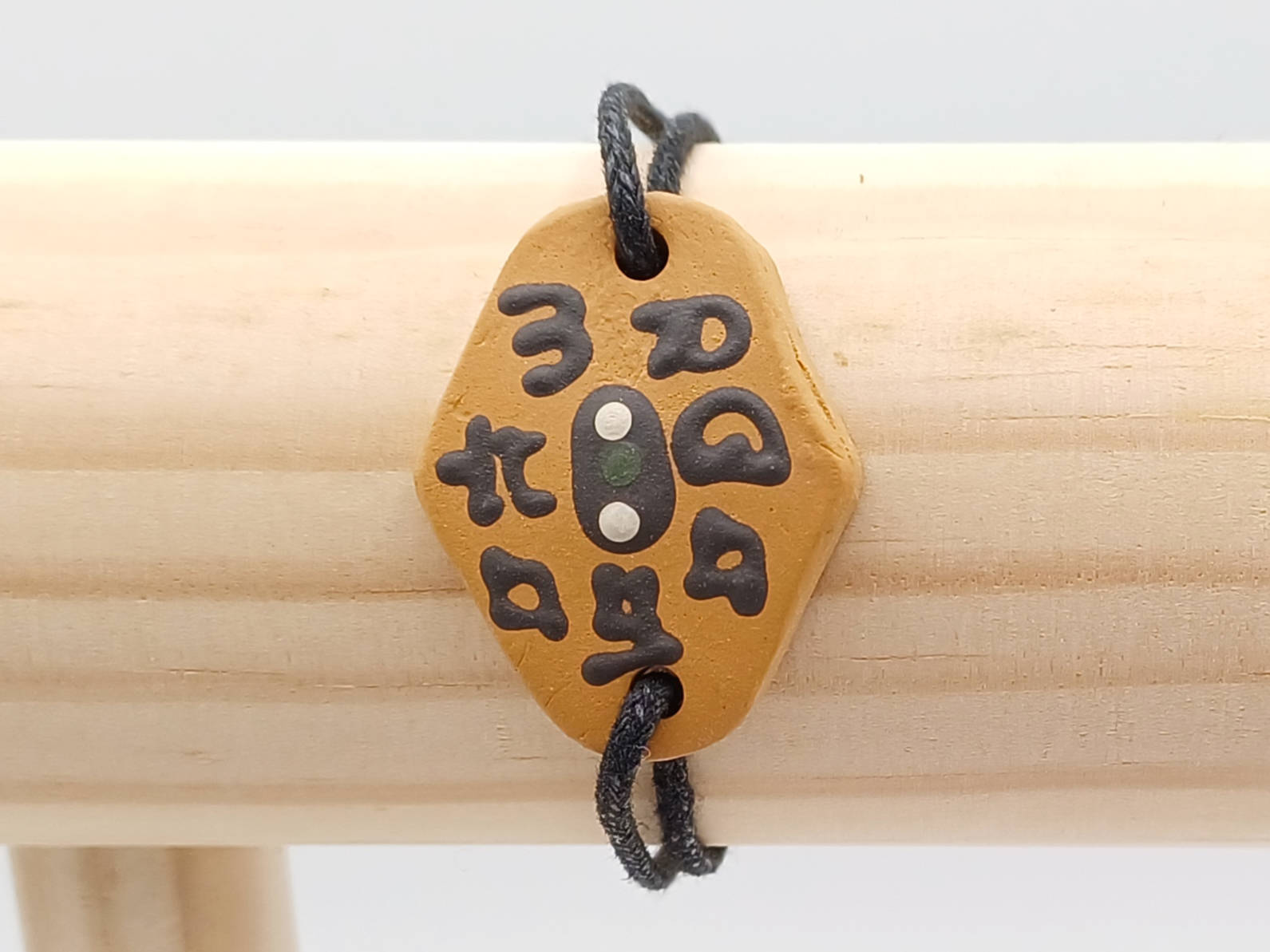 bracelet terre cuite ethnique BRA06